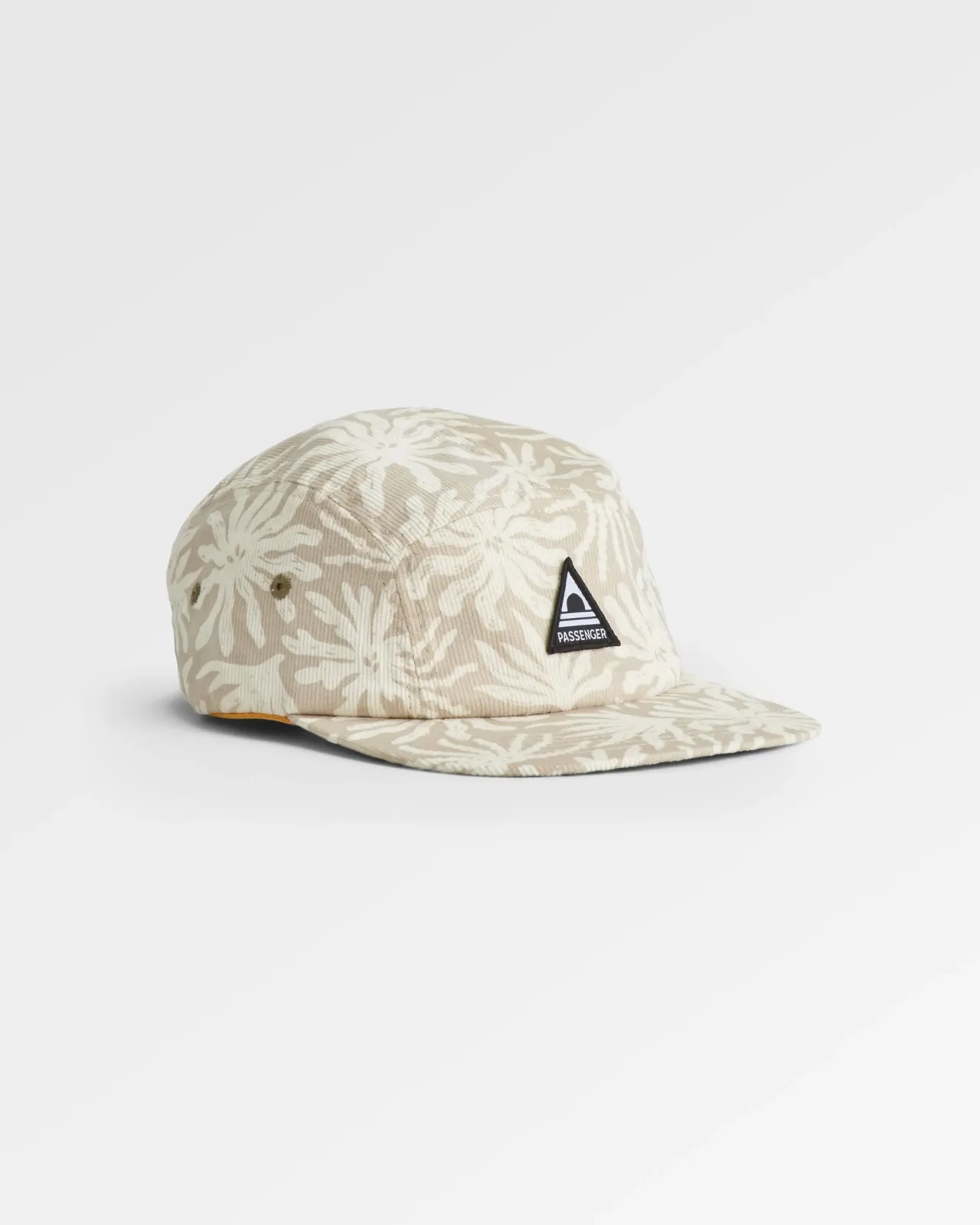 Clearance Fixie Recycelte Cord 5-Panel Kappe - Goldene Gewürz/ Seegras Kieselgrau Herren Surfzubehör | Surf Accessoires