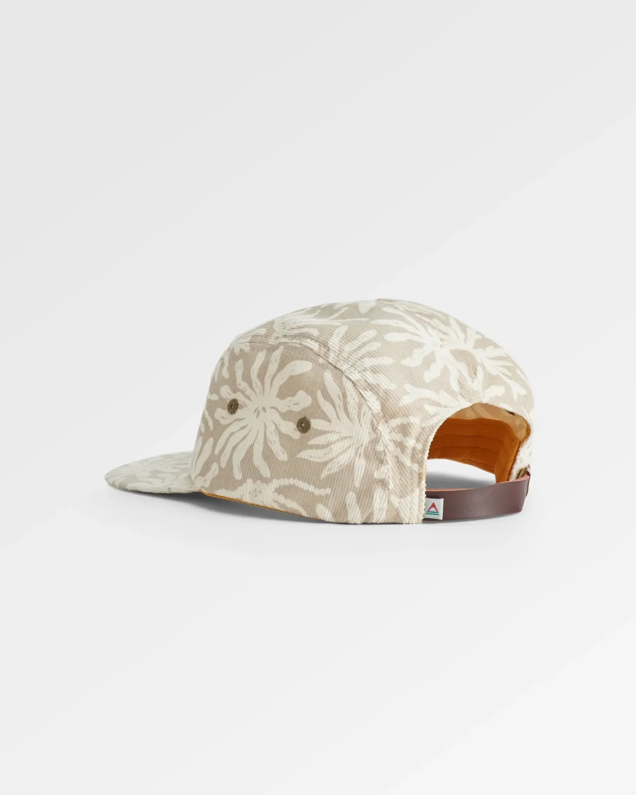 Clearance Fixie Recycelte Cord 5-Panel Kappe - Goldene Gewürz/ Seegras Kieselgrau Herren Surfzubehör | Surf Accessoires