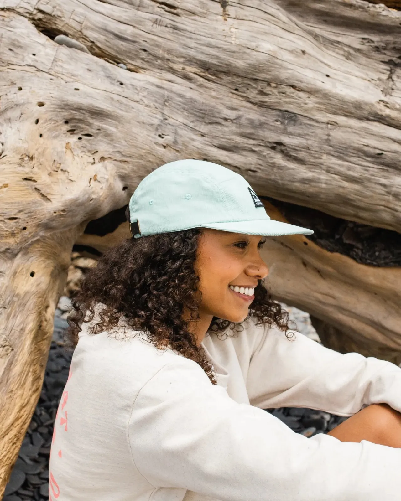 fixie_recycelte_cord_panel_kappe__surfspray_3.webp Flash Sale Fixie Recycelte Cord 5-Panel Kappe - Damen Surfzubehör