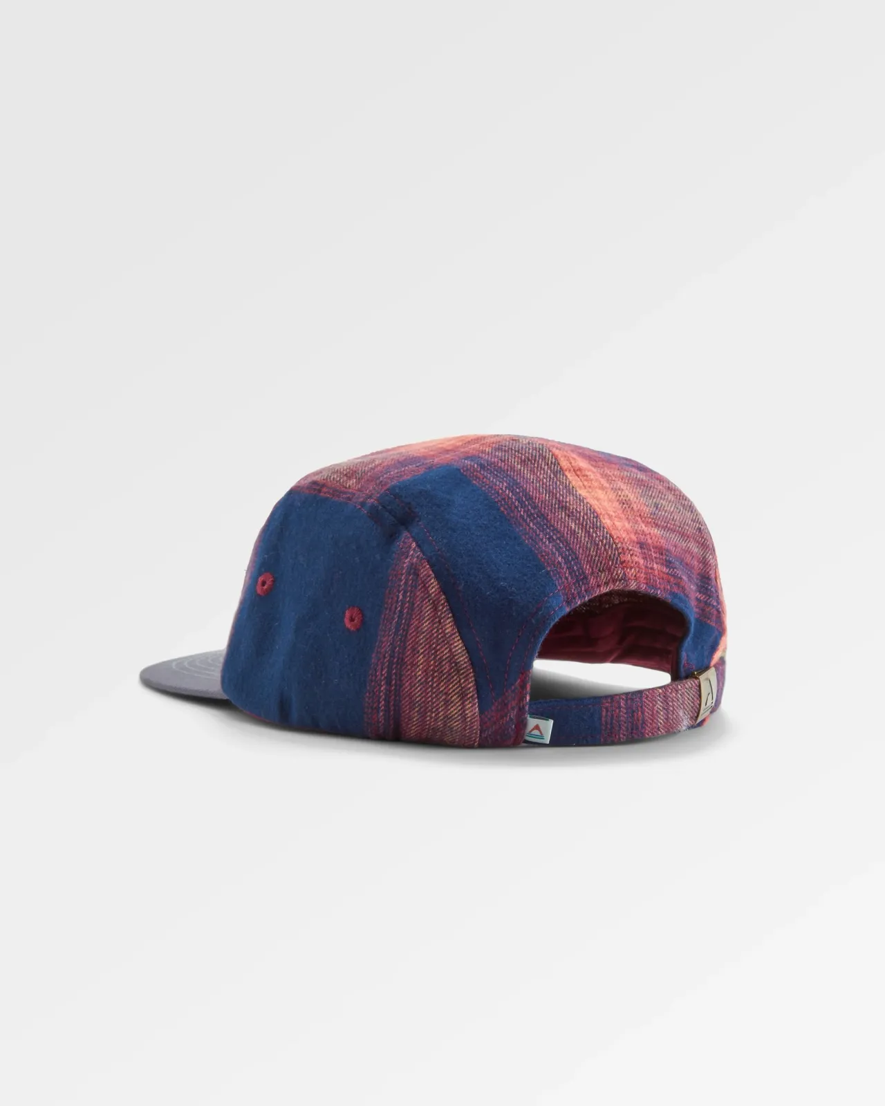 fixie_recyceltes_flanell_panelcap__reiches_marineblau_roter_ocker_karo_5.webp Best Sale Fixie Recyceltes Flanell 5-Panel-Cap - Reiches Marineblau/ Roter Ocker Karo Herren Kappen & Hüte | Kappen & Hüte