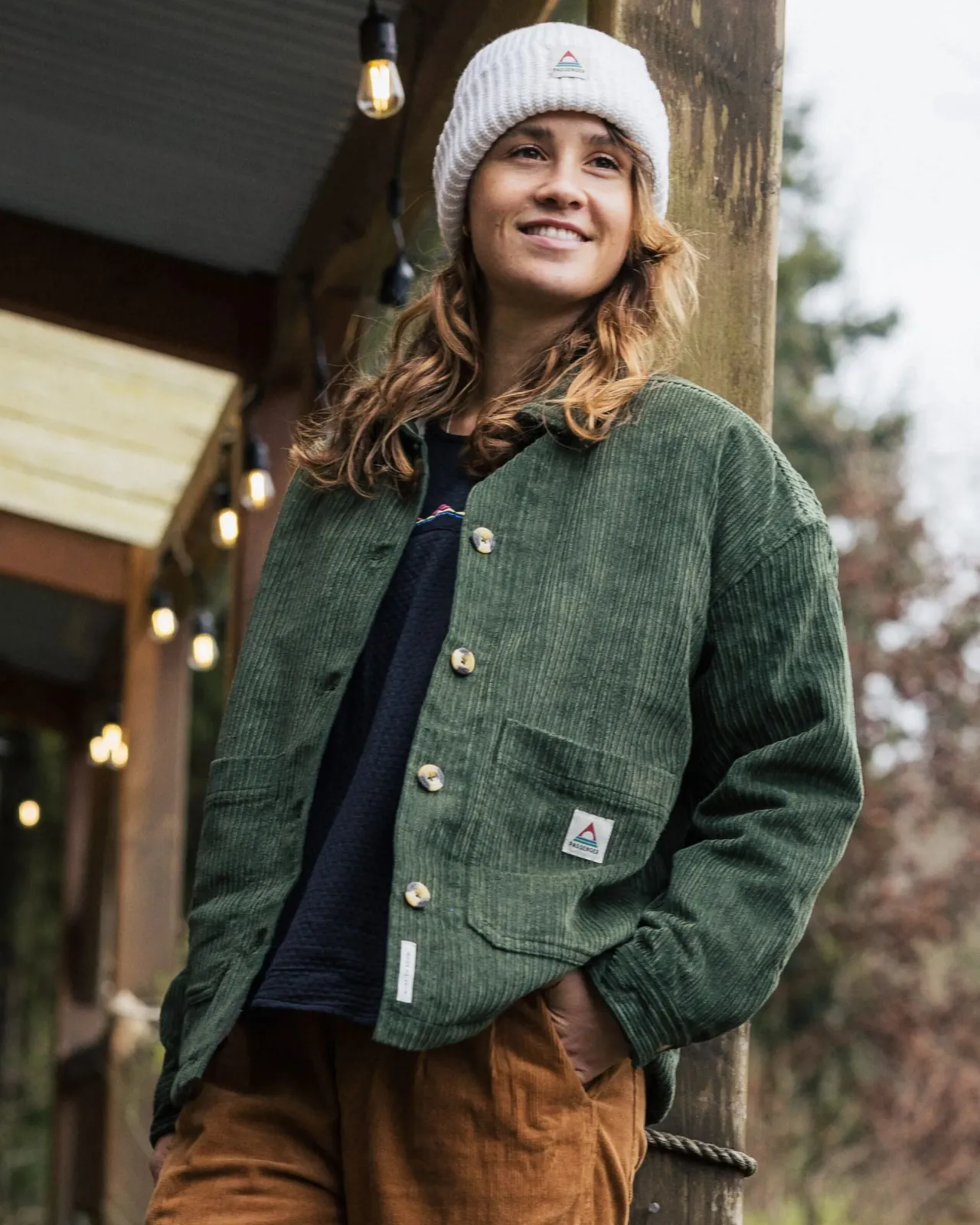 Best Sale Flint Cord-Overshirt - Damen Hemden | Hemdjacken
