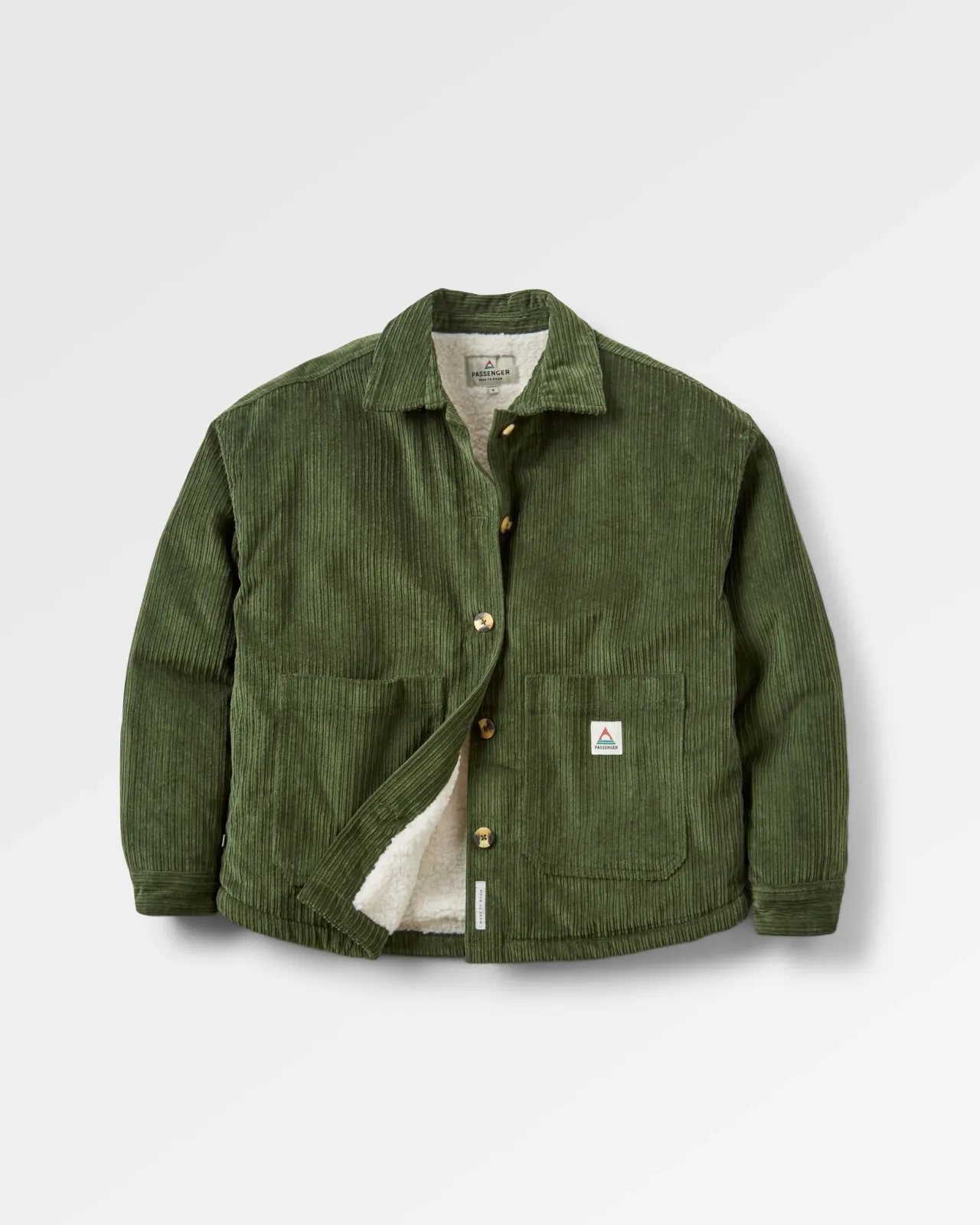 Best Sale Flint Cord-Overshirt - Damen Hemden | Hemdjacken