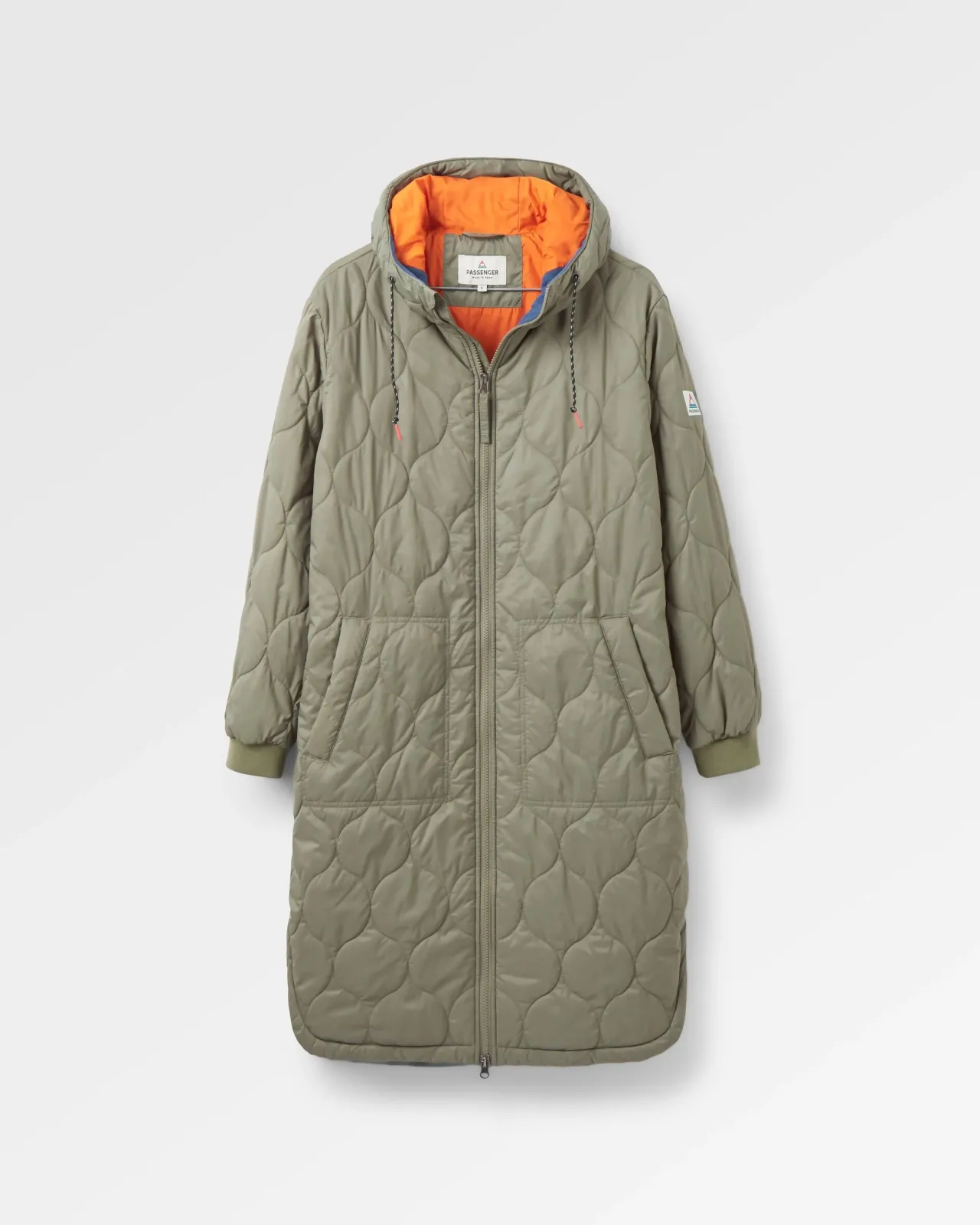Flash Sale Flora 2.0 langer recycelter isolierter Parka - Staubige Olive Damen Isoliert