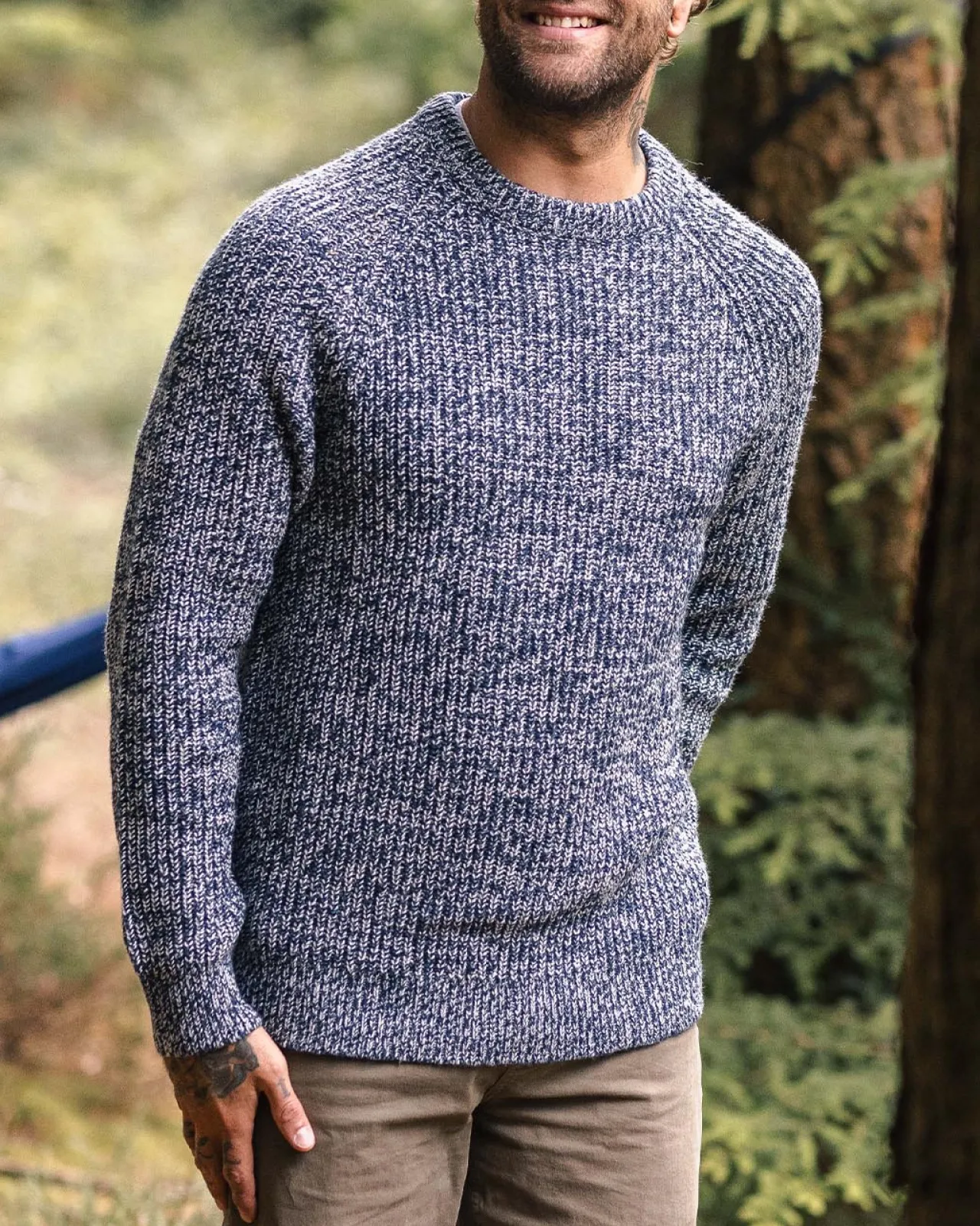 Discount Fog Recycelter Gestrickter Pullover - Herren Strickwaren