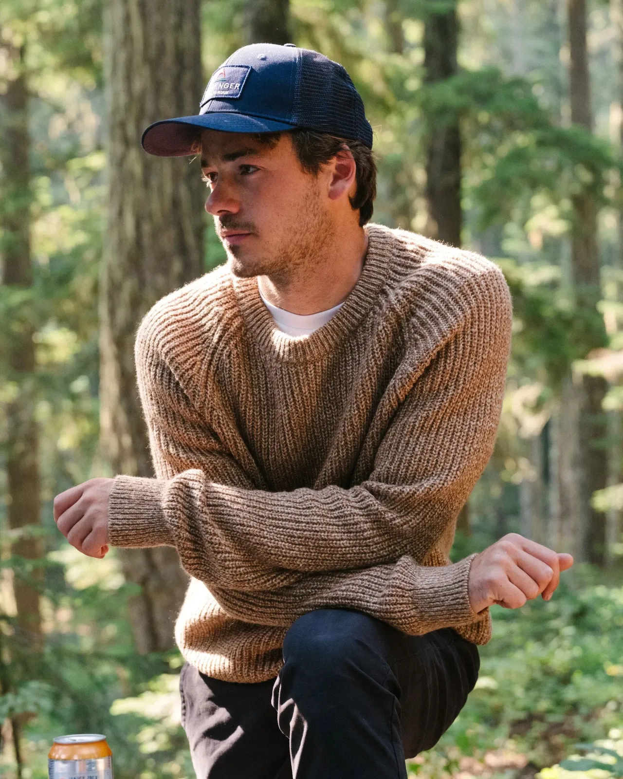 Online Fog Recycelter Gestrickter Pullover - Herren Strickwaren