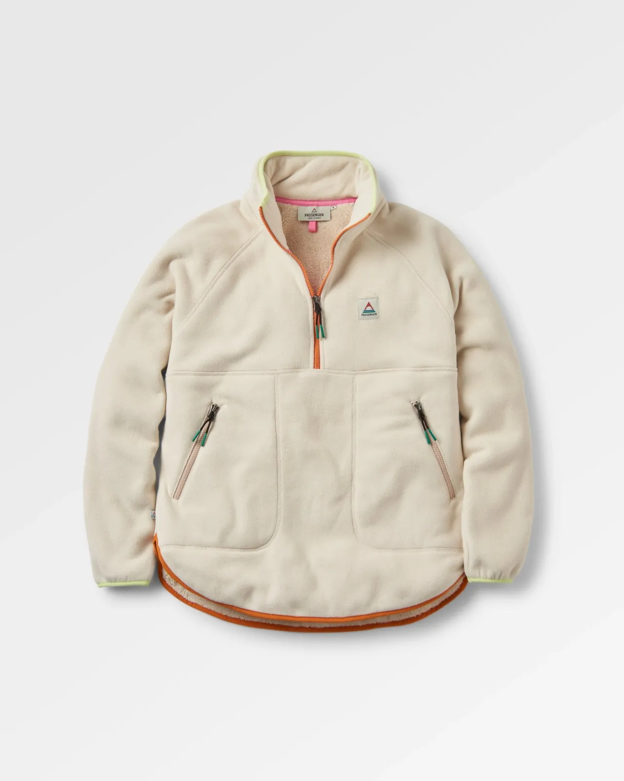 New Folksy recyceltes Sherpa-Fleece - Damen Fleece | Fleece