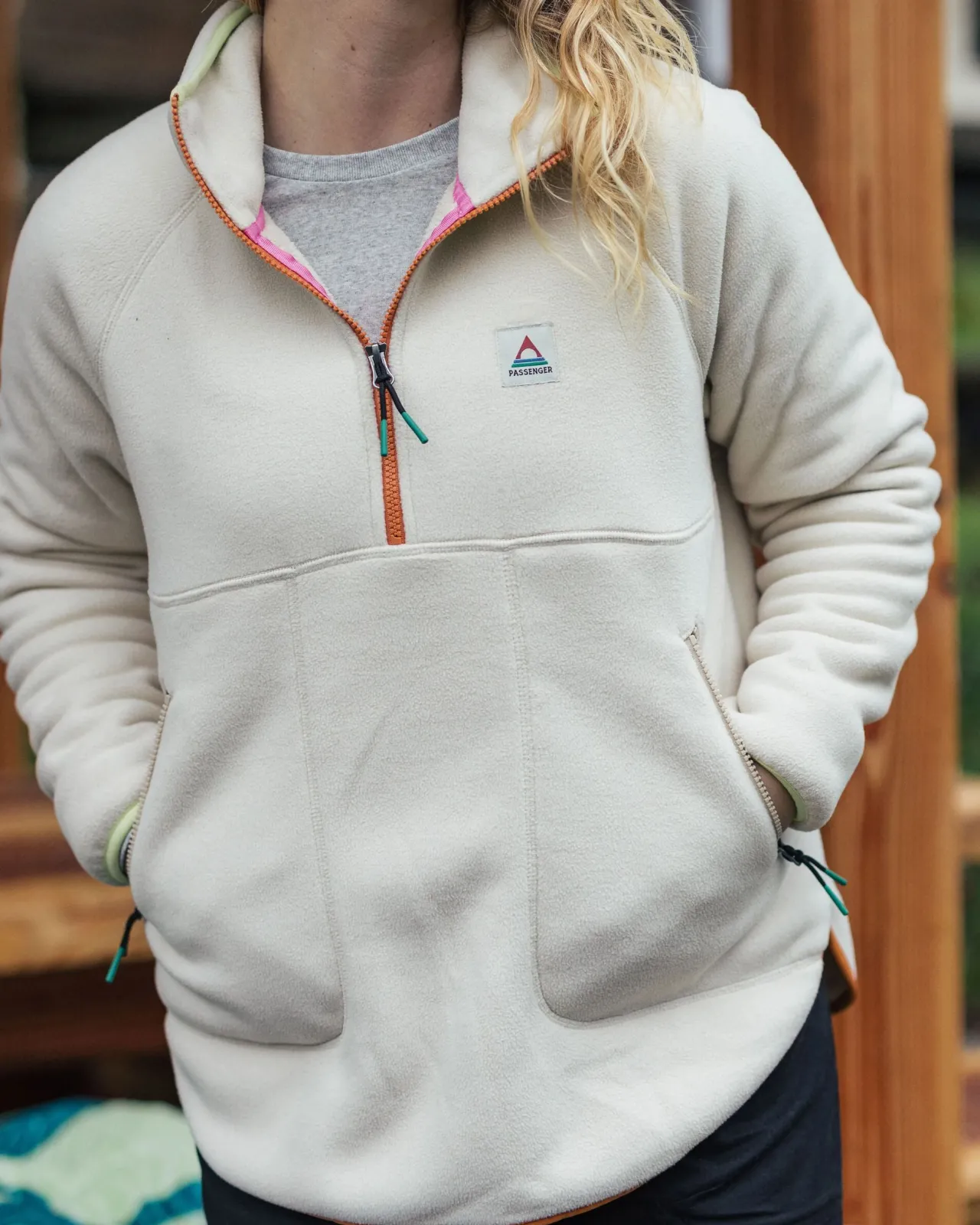 folksy_recyceltes_sherpafleece__hafer_2.webp New Folksy recyceltes Sherpa-Fleece - Damen Fleece | Fleece