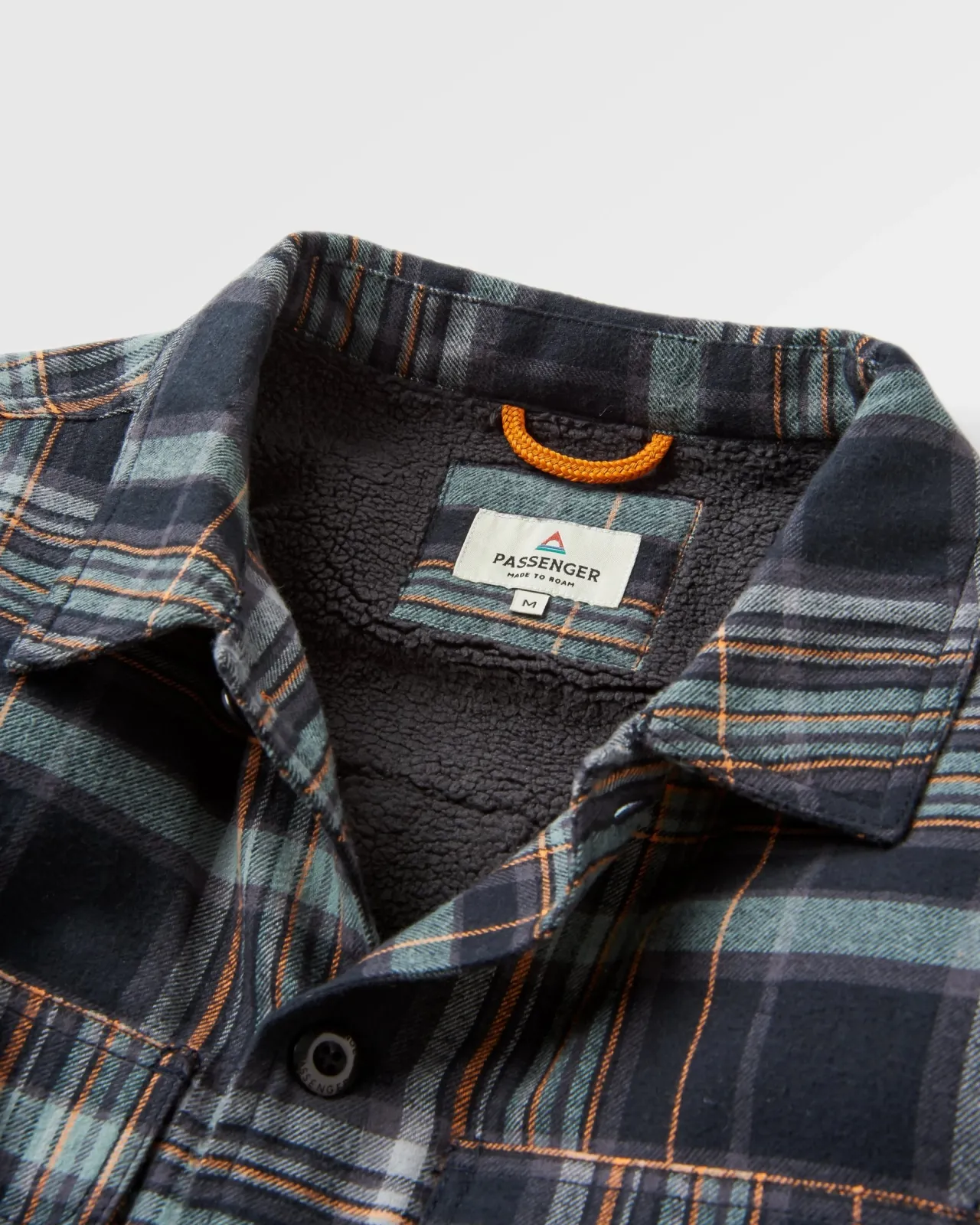 Flash Sale Freestyle Sherpa-gefüttertes Overshirt - Schwarz Check Herren Hemden | Hemdjacken