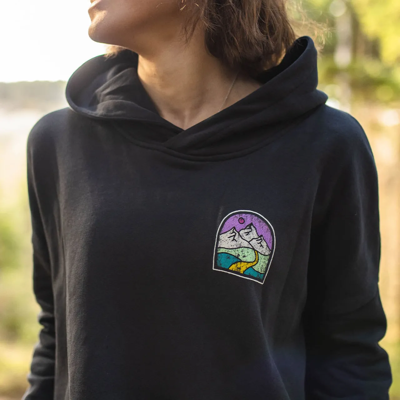 Sale Friday Collective recycelter Baumwoll-Hoodie - Damen Kapuzenpullover & Sweatshirts