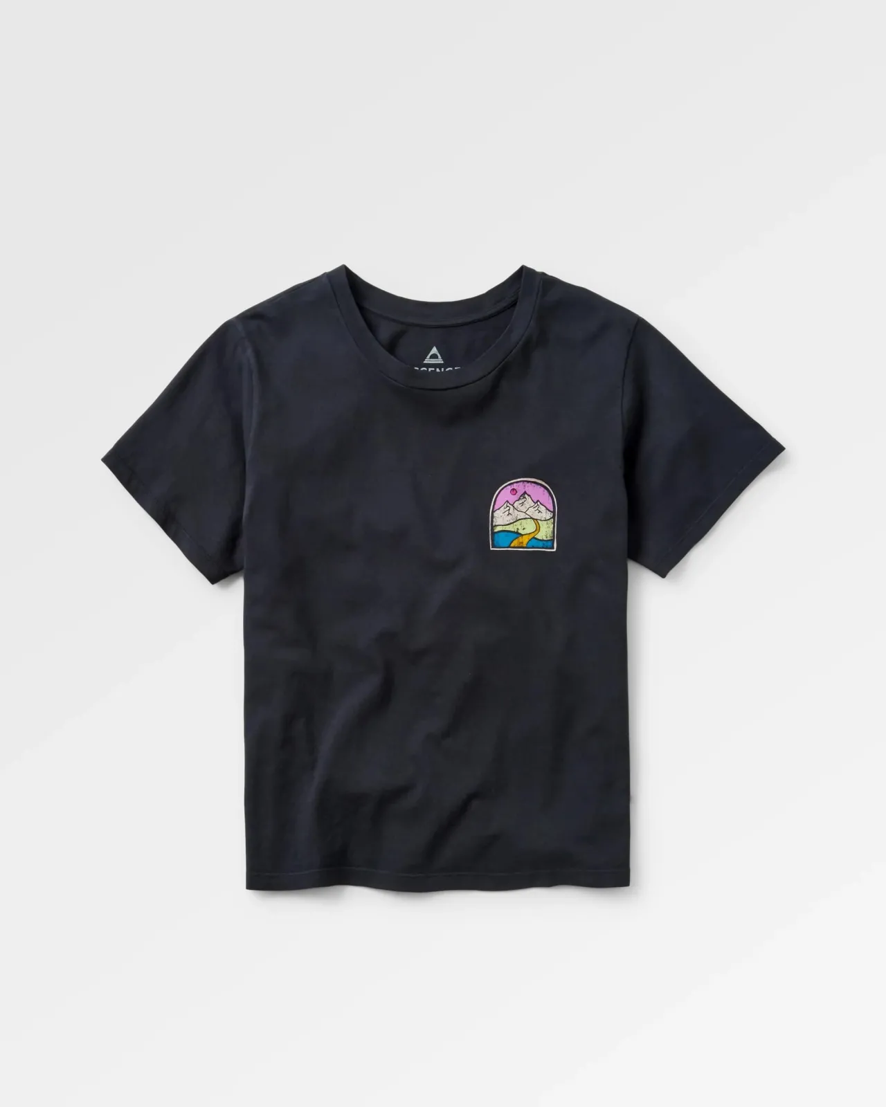friday_collective_recyceltes_baumwolltshirt__schwarz_4.webp Outlet Friday Collective Recyceltes Baumwoll-T-Shirt - Damen Oberteile & T-shirts