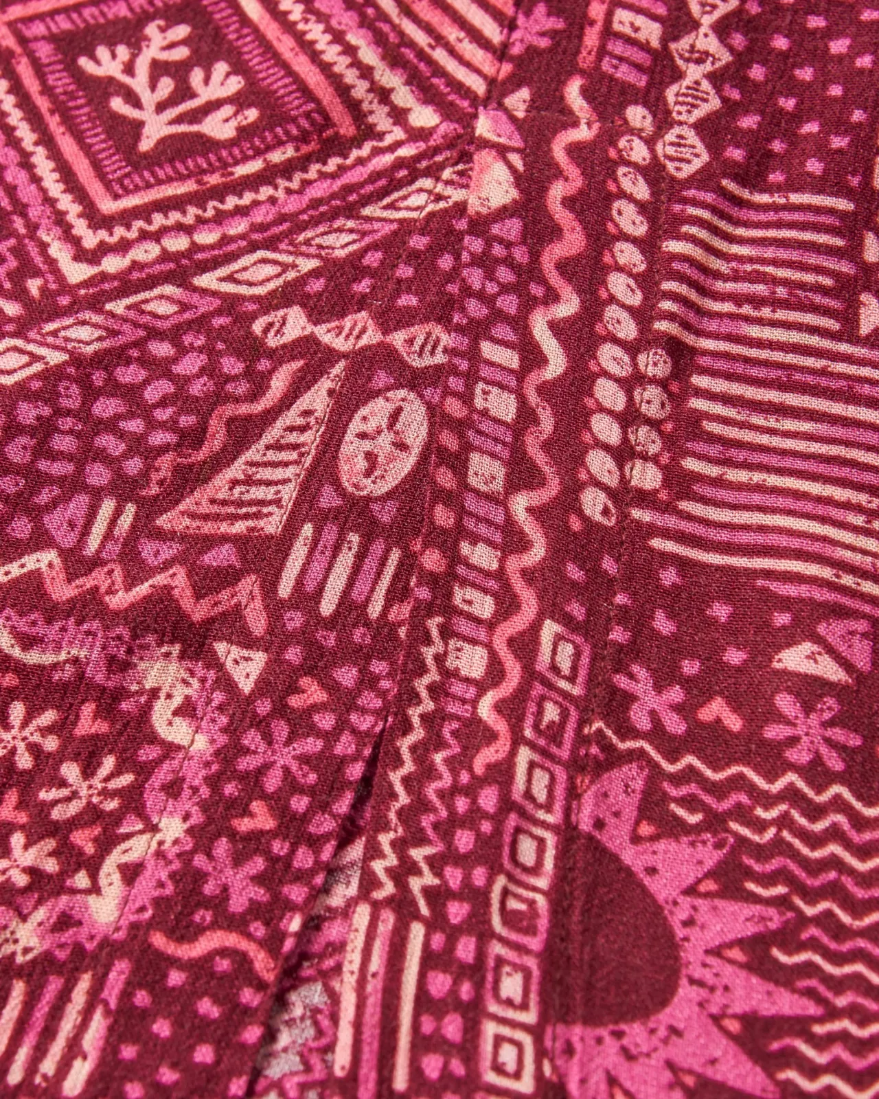Hot Hannah Rock - Vintage Patchwork Wein Damen Kleider & Röcke