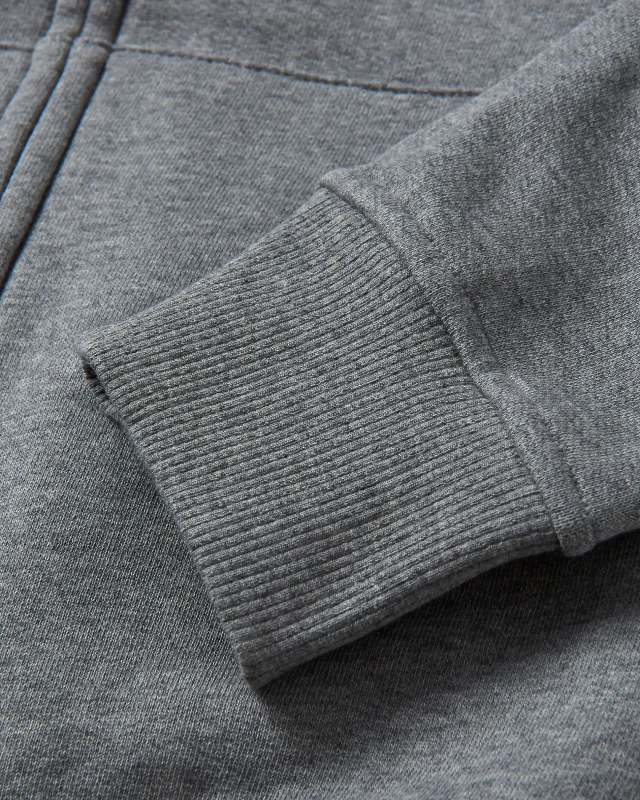 heritage_full_zip_recycelter_baumwollhoodie__dunkelgrau_meliert_3.webp Outlet Heritage Full Zip Recycelter Baumwoll-Hoodie - Dunkelgrau meliert Herren Kapuzenpullover & Sweatshirts