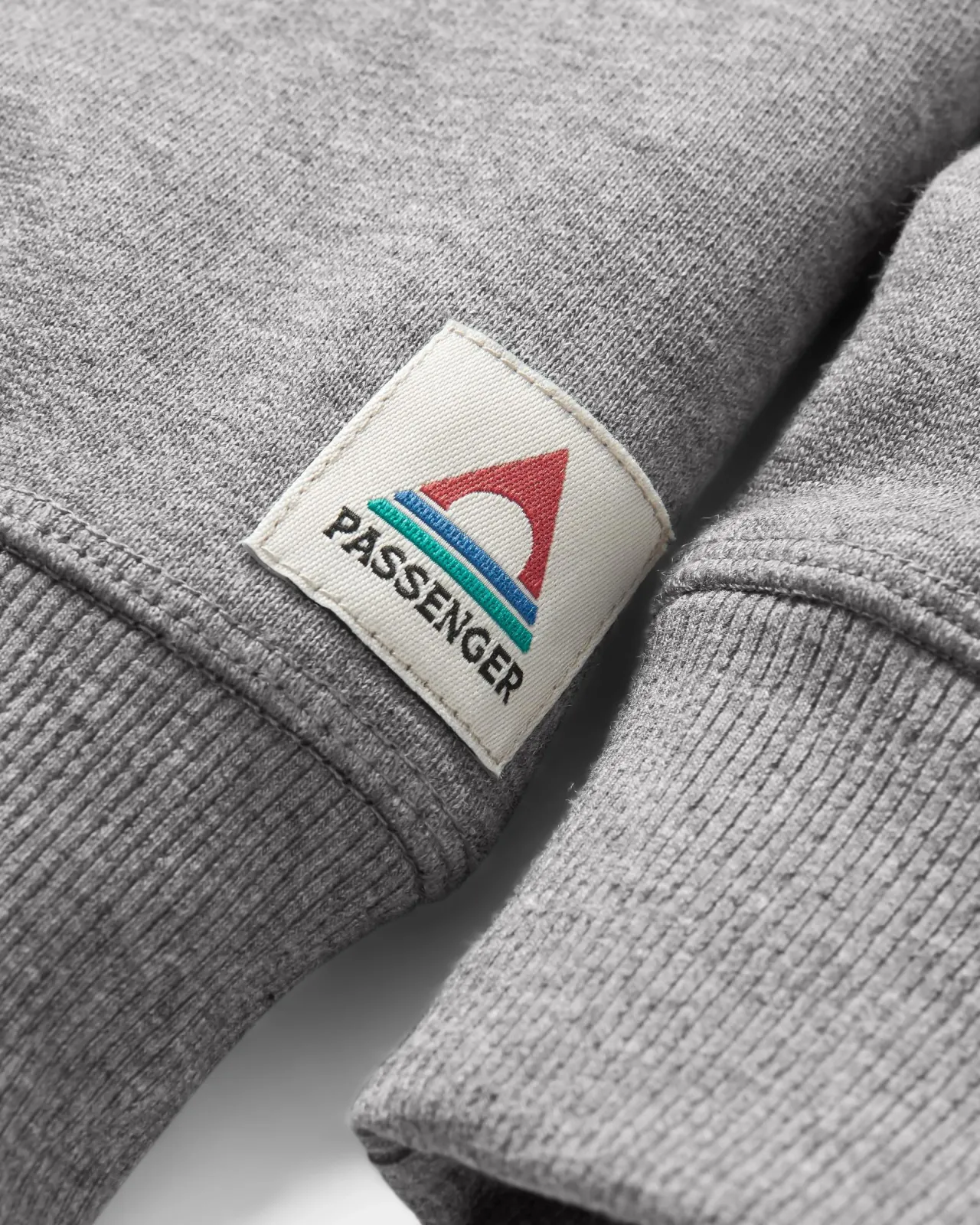 Hot Heritage Recyceltes Baumwoll-Sweatshirt - Dunkelgrau meliert Herren Kapuzenpullover & Sweatshirts