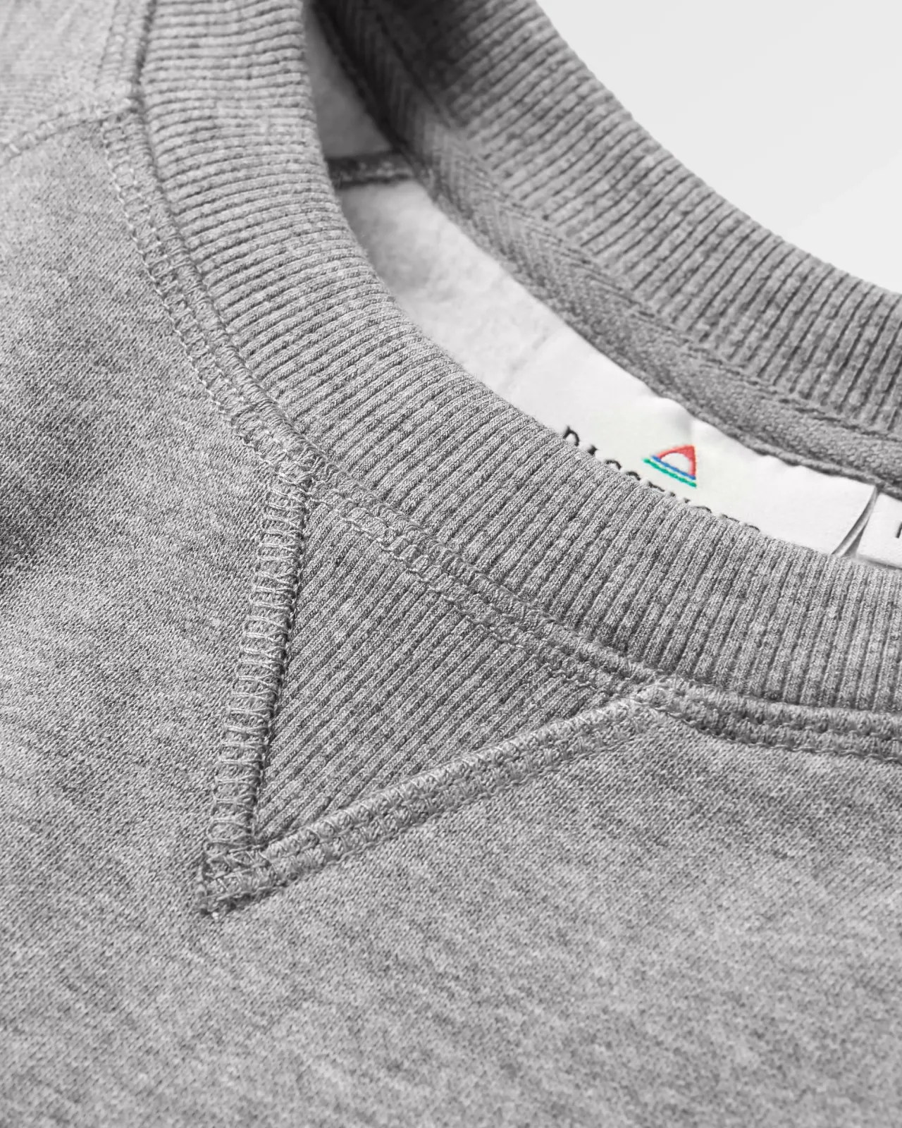 Hot Heritage Recyceltes Baumwoll-Sweatshirt - Dunkelgrau meliert Herren Kapuzenpullover & Sweatshirts