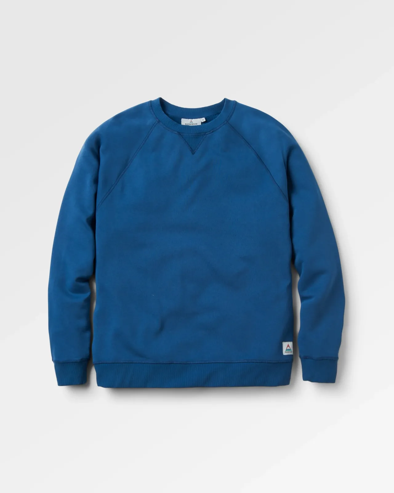 Store Heritage Recyceltes Baumwoll-Sweatshirt - Dunkler Denim Herren Kapuzenpullover & Sweatshirts