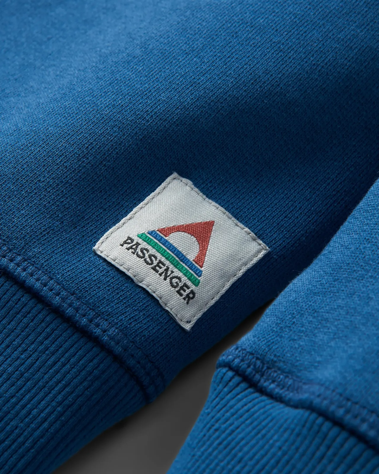 Store Heritage Recyceltes Baumwoll-Sweatshirt - Dunkler Denim Herren Kapuzenpullover & Sweatshirts