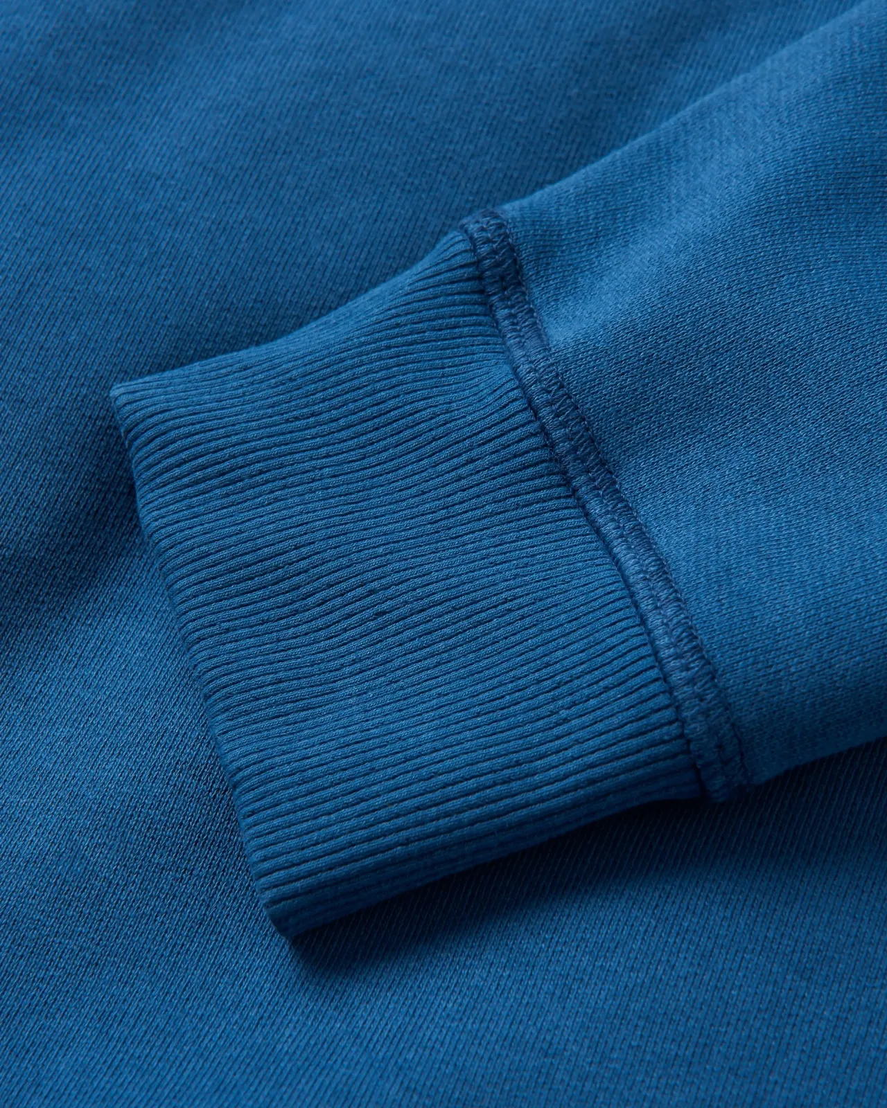 Store Heritage Recyceltes Baumwoll-Sweatshirt - Dunkler Denim Herren Kapuzenpullover & Sweatshirts