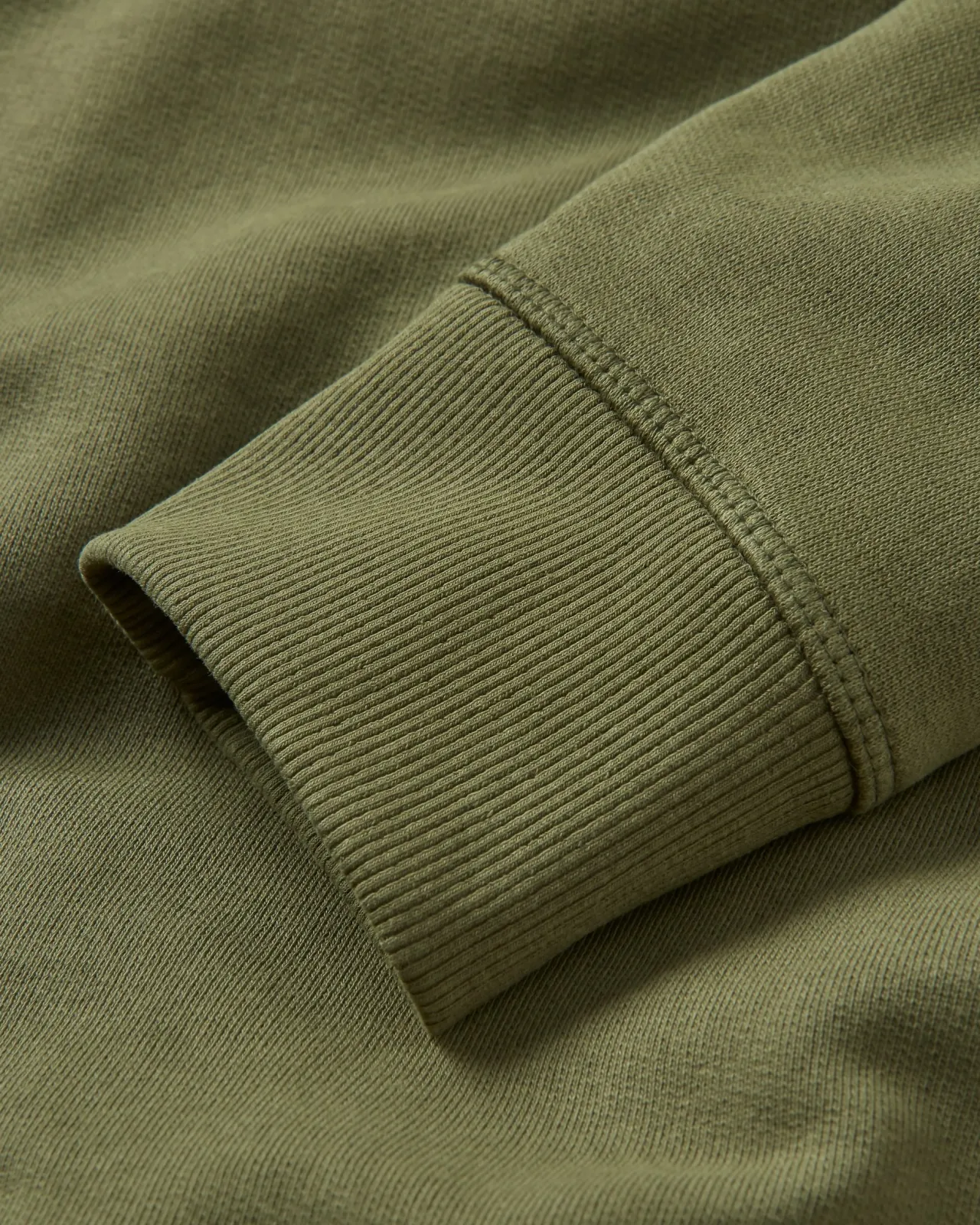 heritage_recyceltes_baumwollsweatshirt__khaki_2.webp New Heritage Recyceltes Baumwoll-Sweatshirt - Herren Kapuzenpullover & Sweatshirts