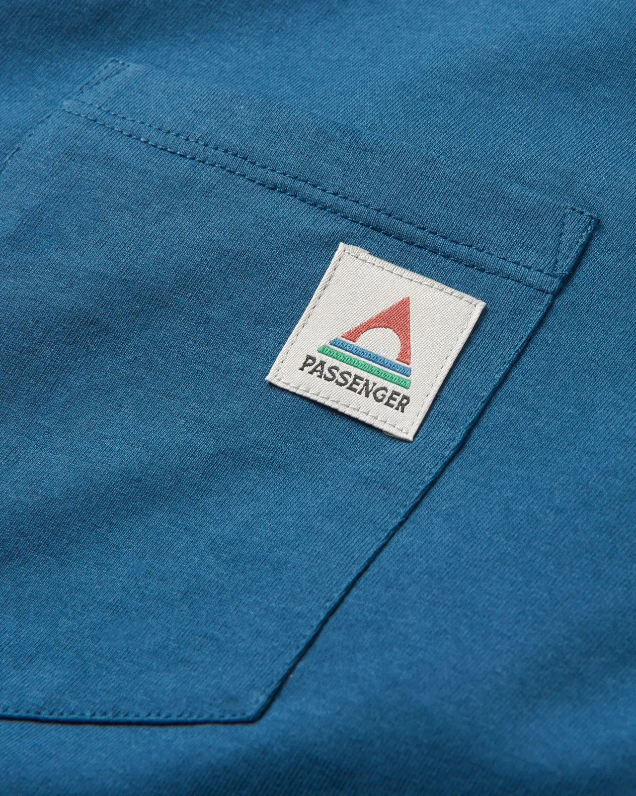 New Heritage Recyceltes entspannte geschnittenes T-Shirt - Dunkler Denim Herren T-shirts & Tanktops