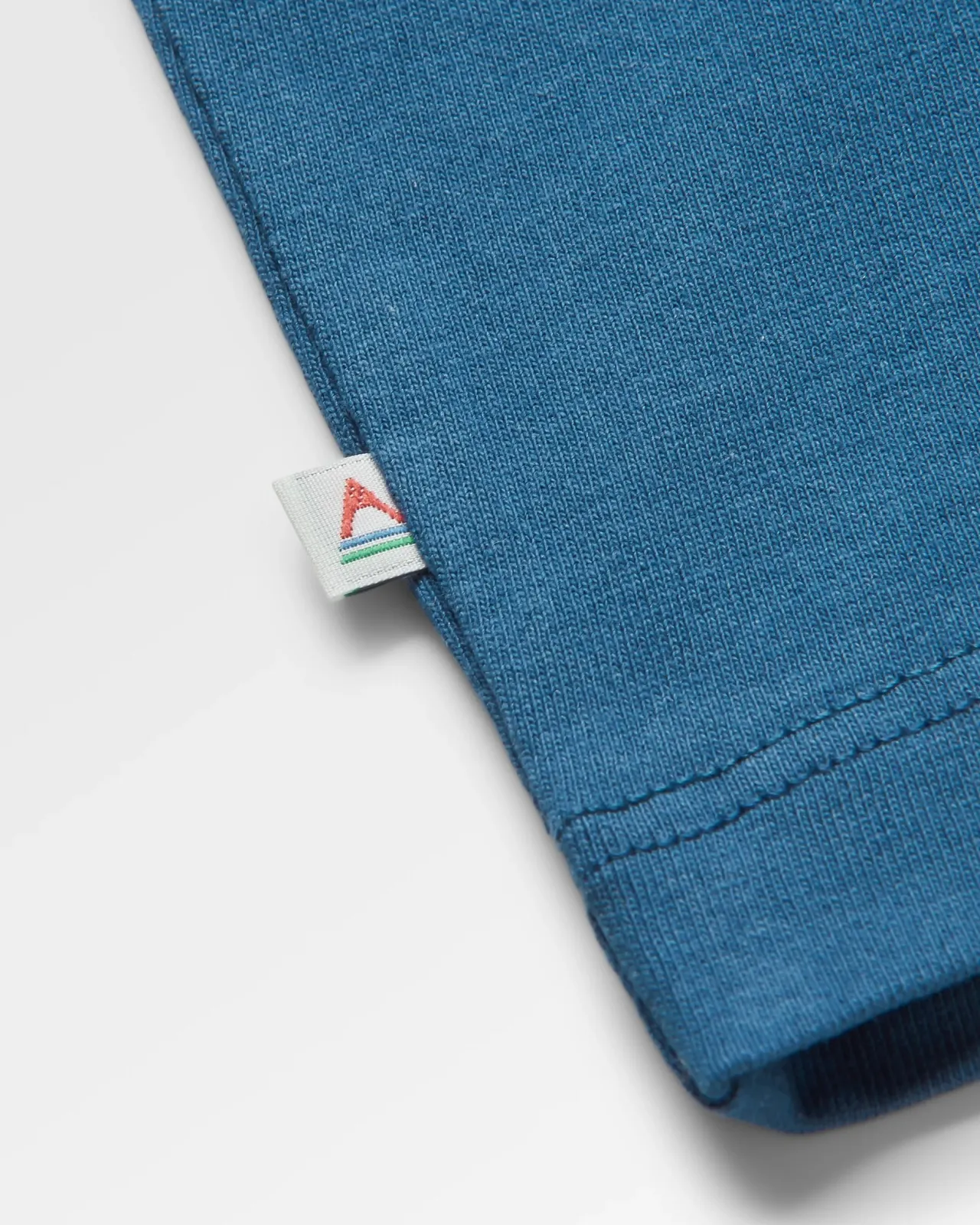 New Heritage Recyceltes entspannte geschnittenes T-Shirt - Dunkler Denim Herren T-shirts & Tanktops