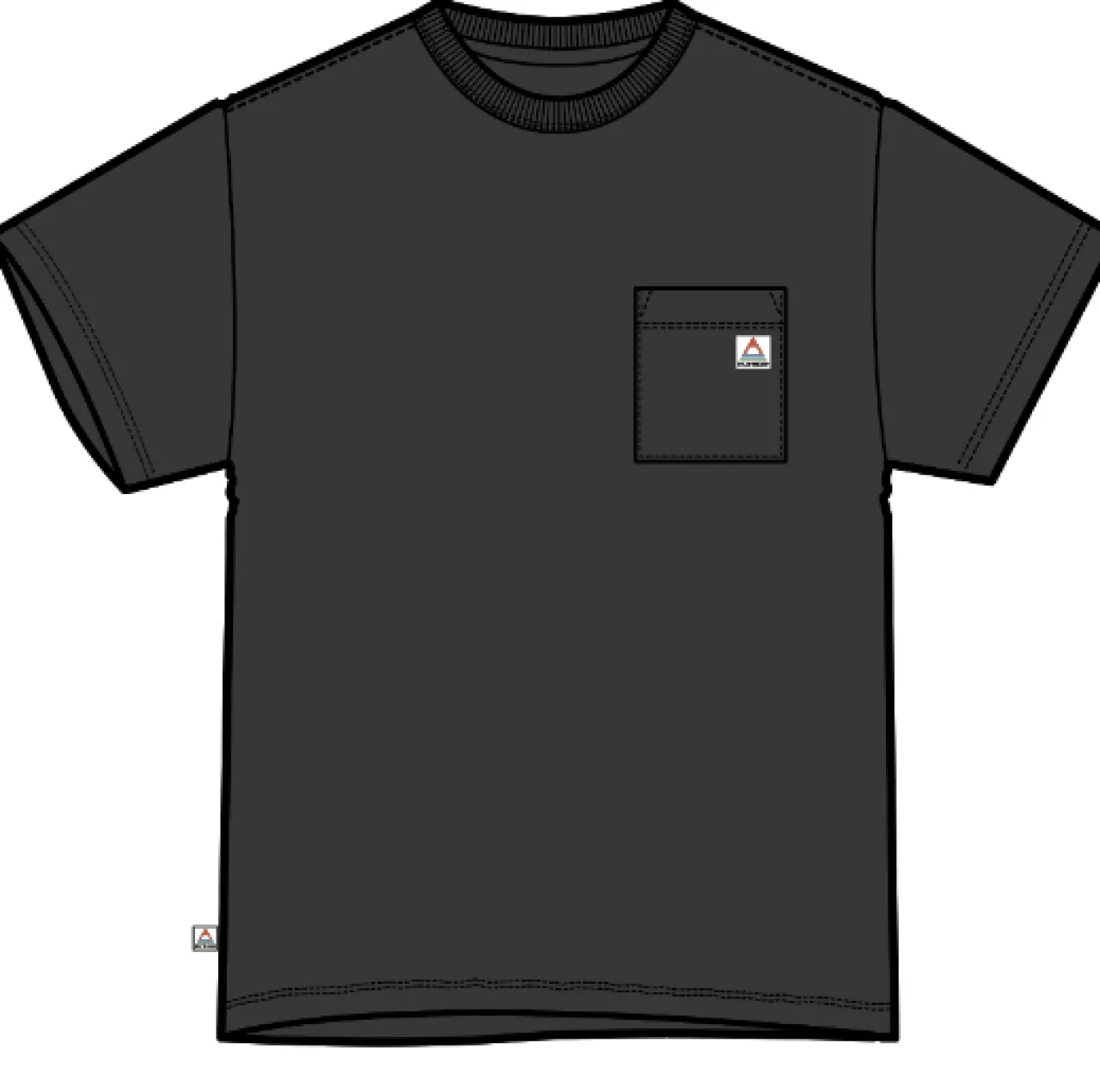 Flash Sale Heritage Recyceltes entspannte geschnittenes T-Shirt - Herren T-shirts & Tanktops