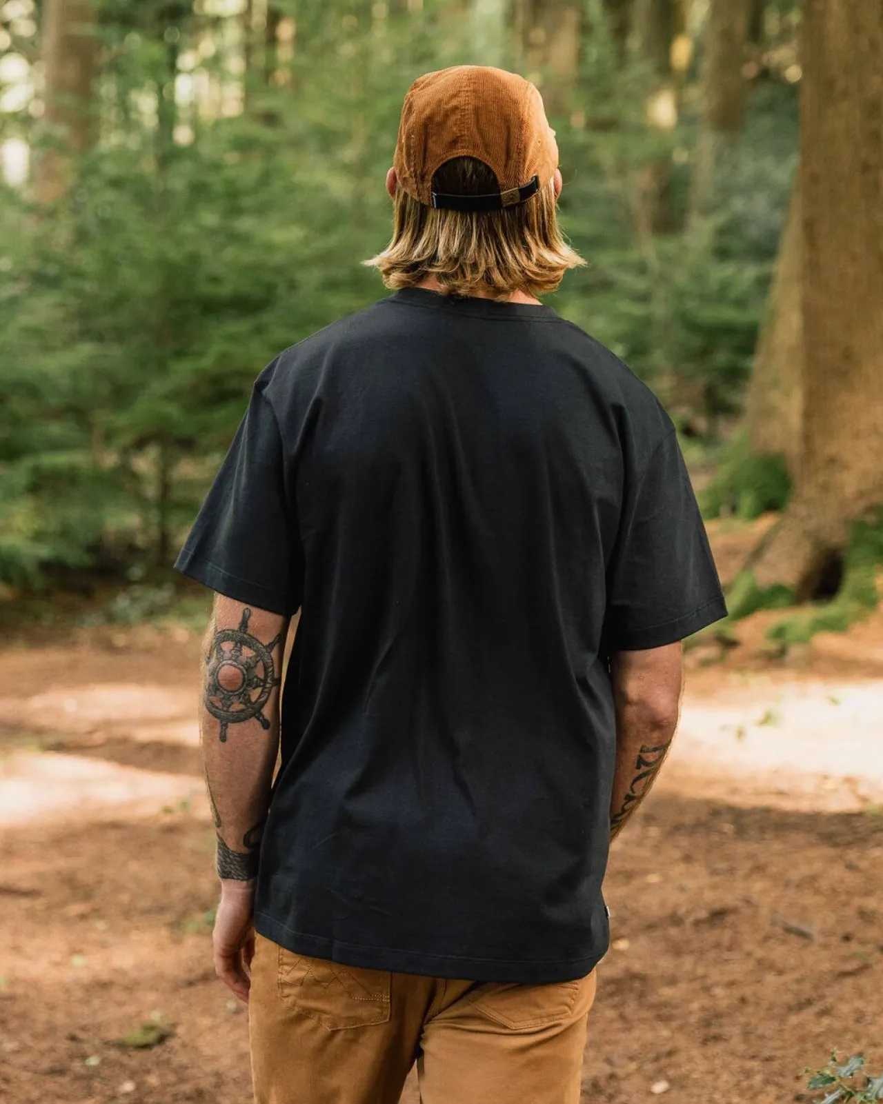 Flash Sale Heritage Recyceltes entspannte geschnittenes T-Shirt - Herren T-shirts & Tanktops