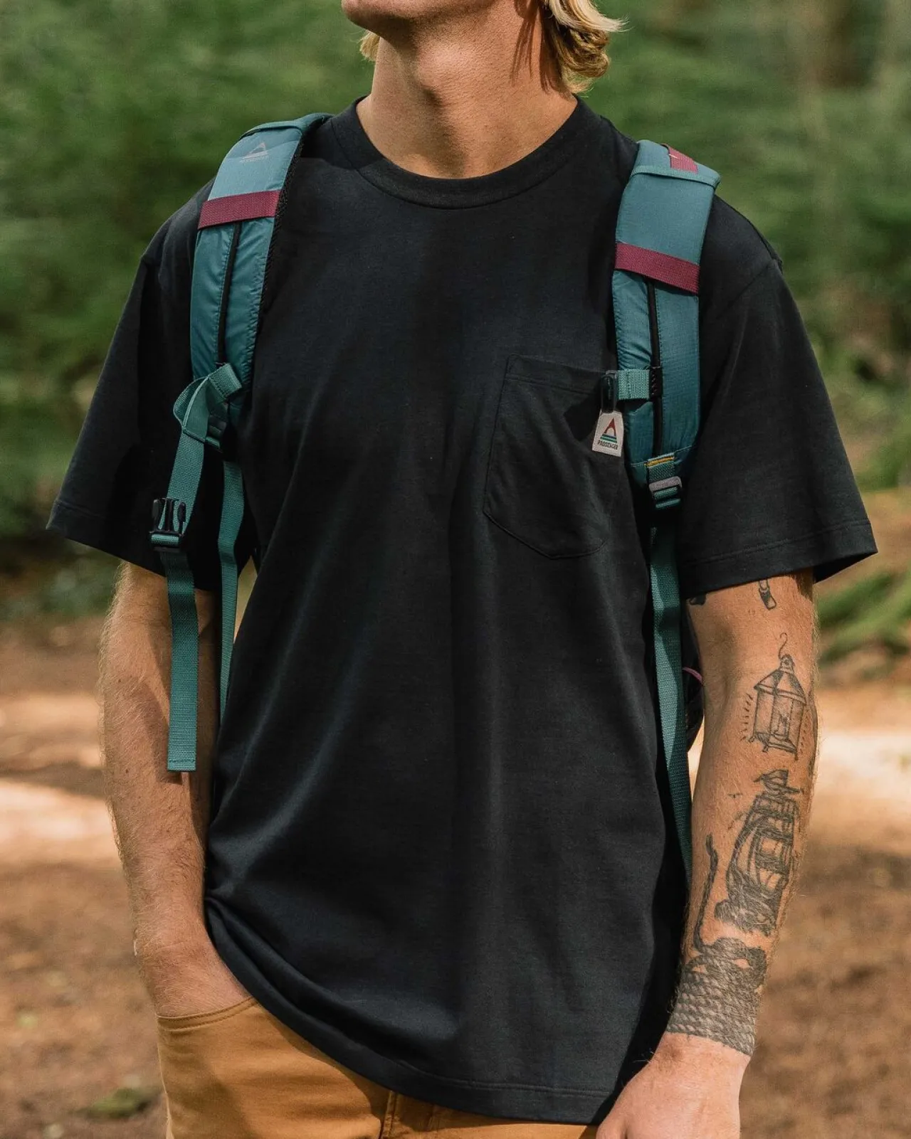 Flash Sale Heritage Recyceltes entspannte geschnittenes T-Shirt - Herren T-shirts & Tanktops