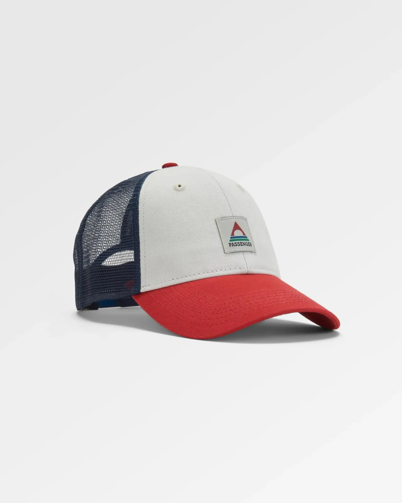 Store Heritage Trucker Kappe - Marine/Rot Gewürz Herren Kappen & Hüte | Kappen & Hüte