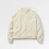 Sale Hideout Übergroßer Bio-Strickpullover - Damen Strickwaren