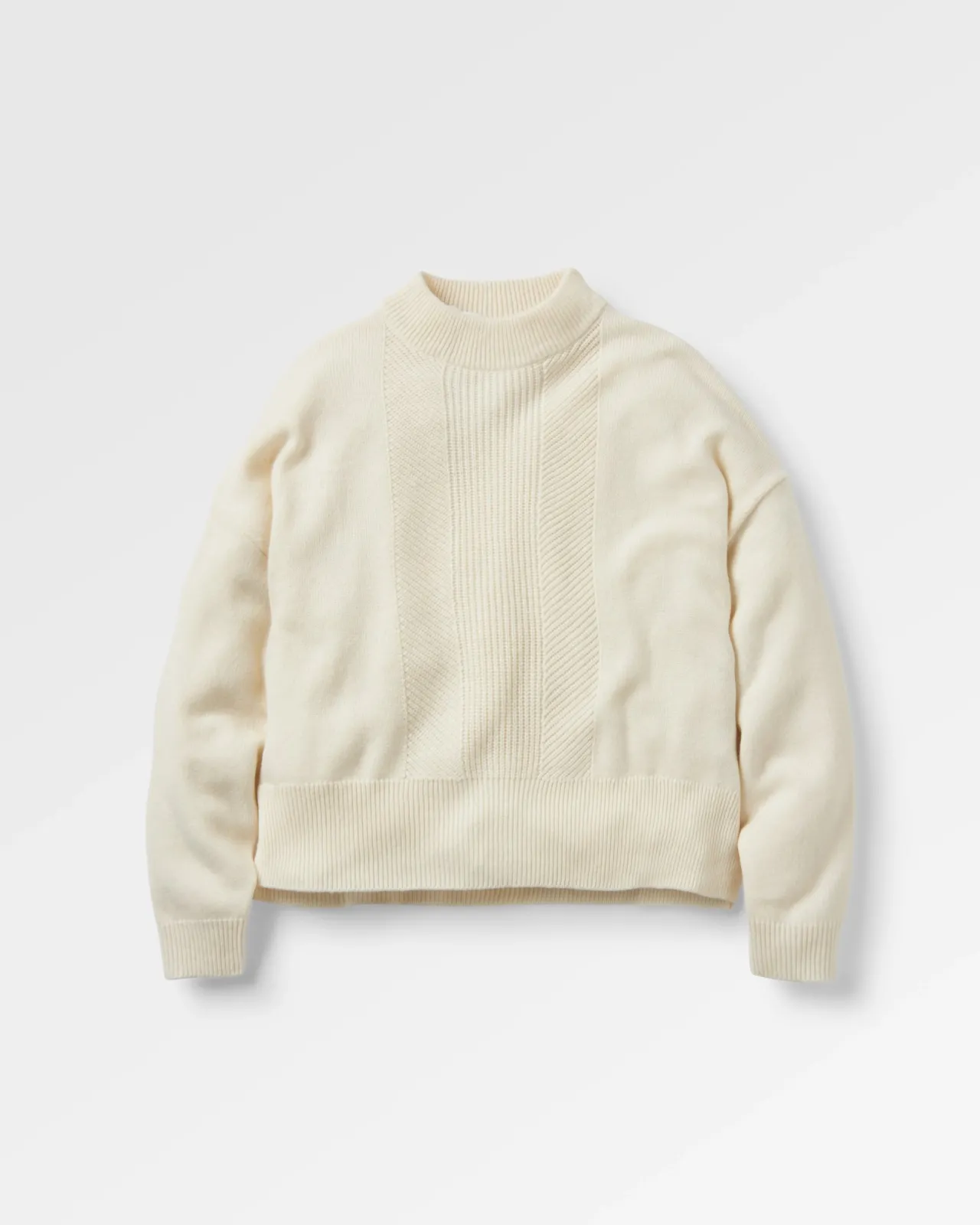 Sale Hideout Übergroßer Bio-Strickpullover - Damen Strickwaren