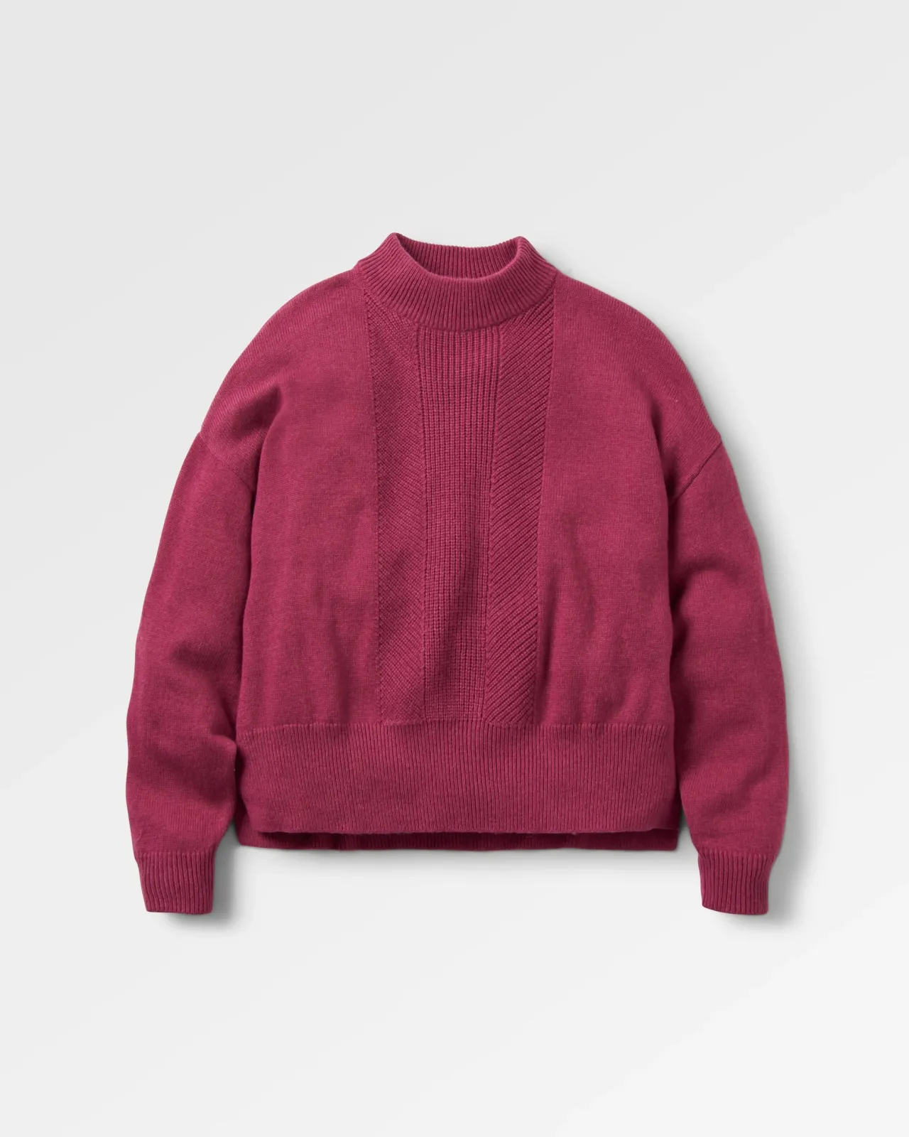 Sale Hideout Übergroßer Bio-Strickpullover - Damen Strickwaren