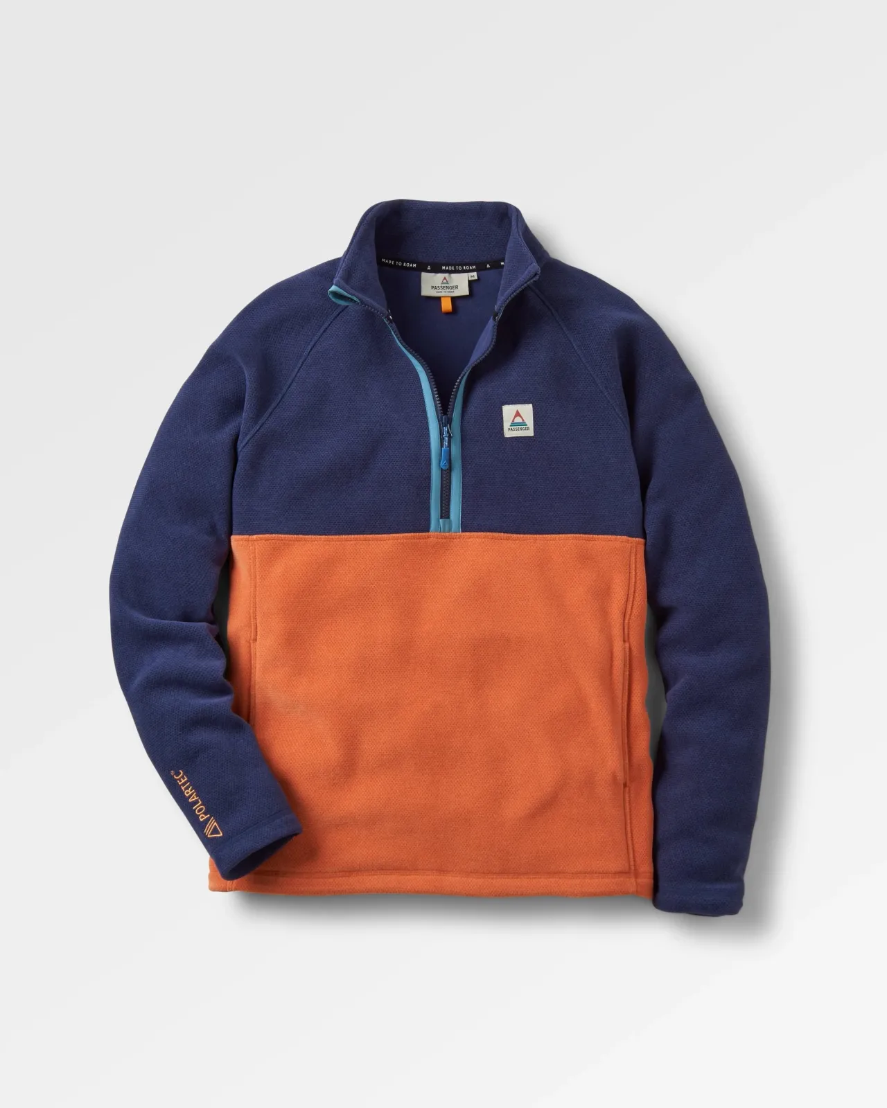 Fashion Highland Recyceltes Polartec® Fleece - Staubige Olive Herren Oberteile