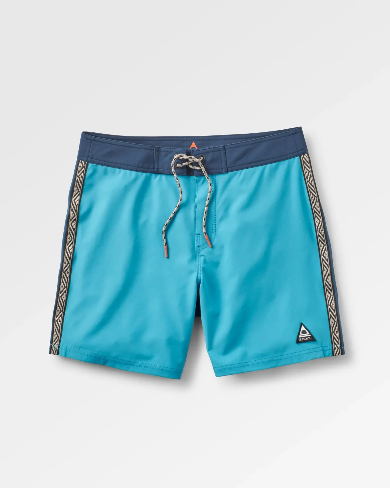 Best Sale Hollow Recycelte Boardshorts - Blauer Pool Herren Kurze Hosen