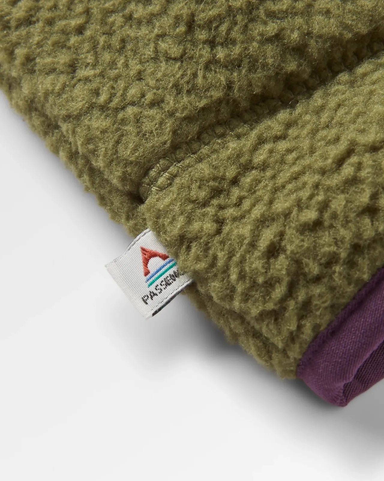 home__zip_recyceltes_sherpafleece__tiefes_pflaumekhaki_3.webp Flash Sale Home 1/2 Zip Recyceltes Sherpa-Fleece - Tiefes Pflaume/Khaki Damen Fleece | Fleece