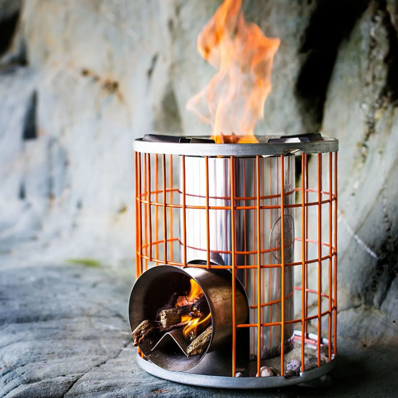 Hot Horizon Rocket Stove Tragetasche - Anevay-Öfen Outdoor Küchenutensilien