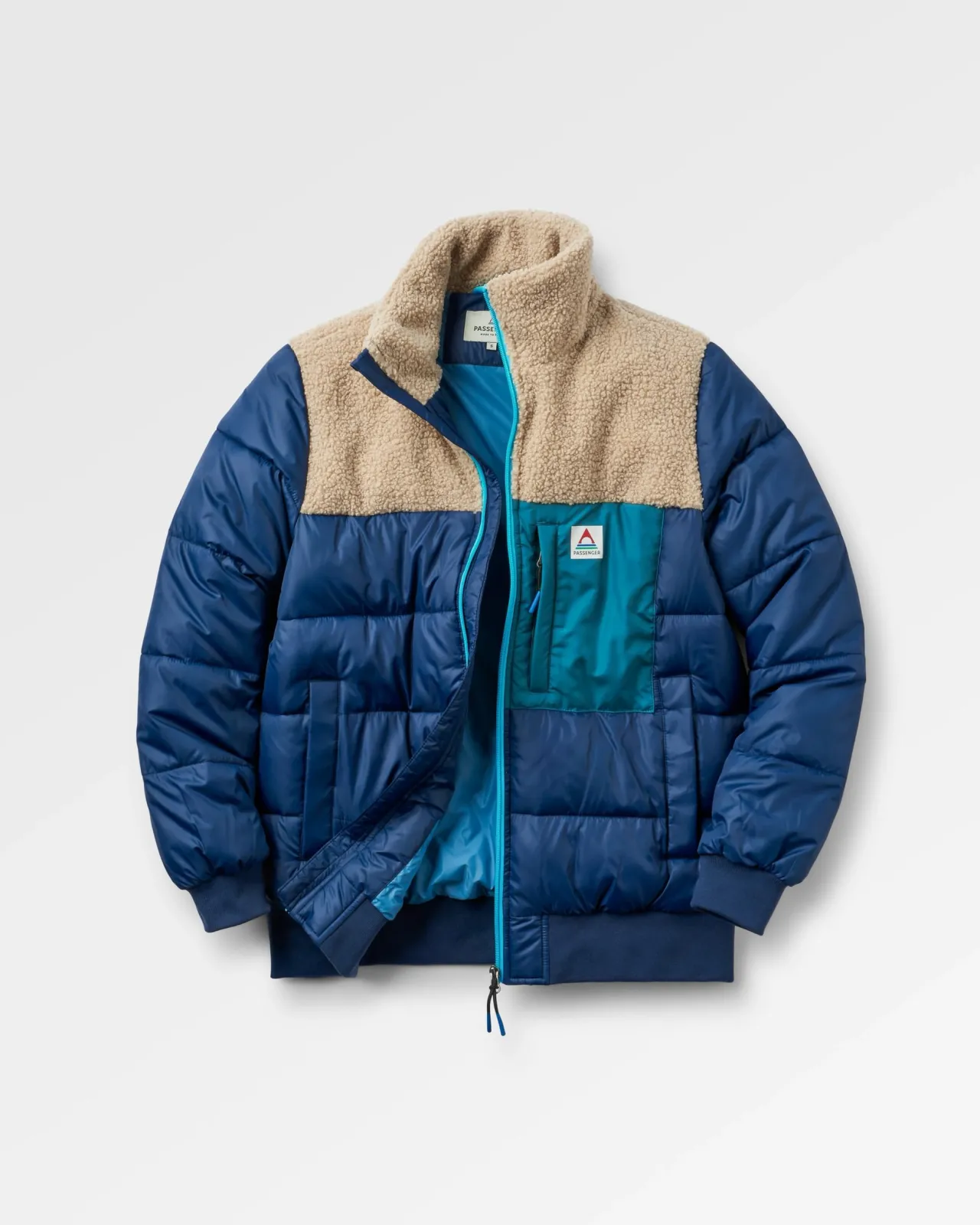 Clearance Inspire recycelte isolierte Jacke - Tiefes Marineblau Damen Isoliert