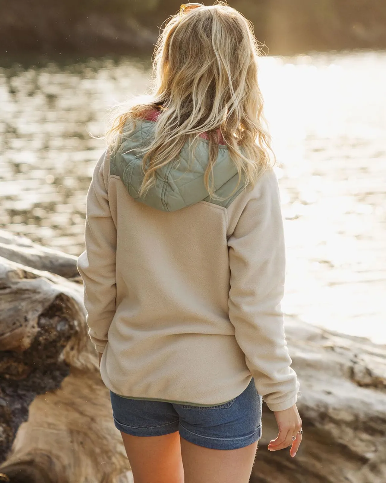 juana_recyceltes_polarkapuzenfleece__hafermehl_4.webp New Juana Recyceltes Polar-Kapuzenfleece - Damen Fleece | Fleece