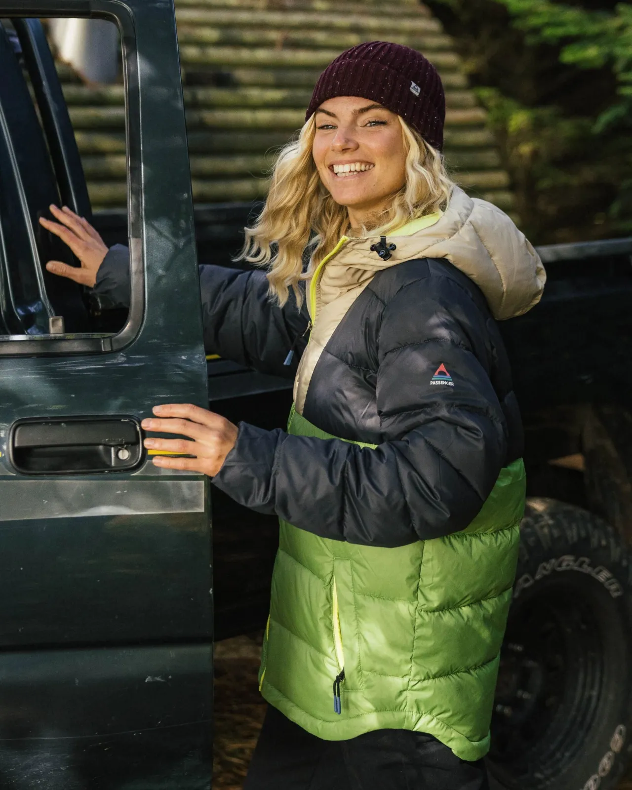 Hot Kai Recycelte Isolierjacke - Damen Isoliert