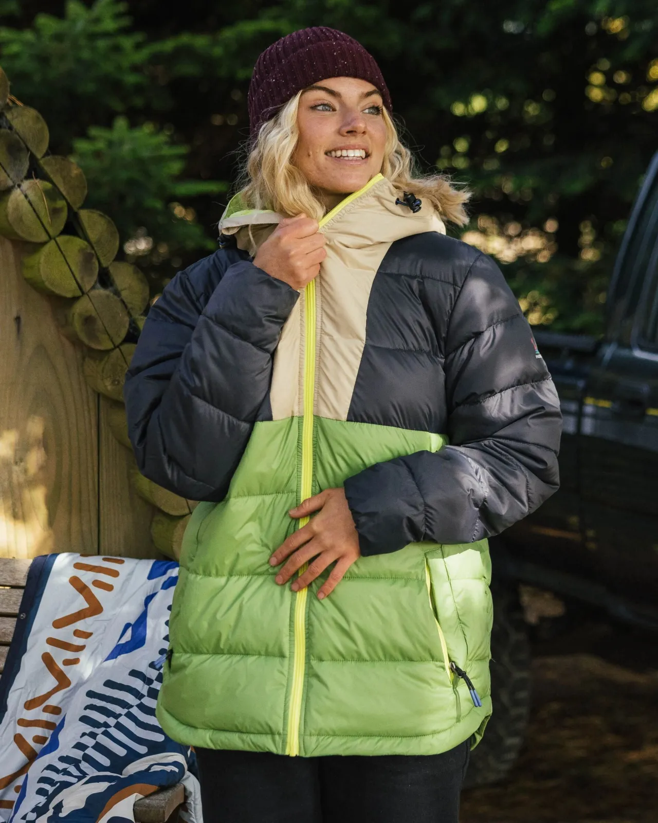 kai_recycelte_isolierjacke__holzkohle_3.webp Hot Kai Recycelte Isolierjacke - Damen Isoliert