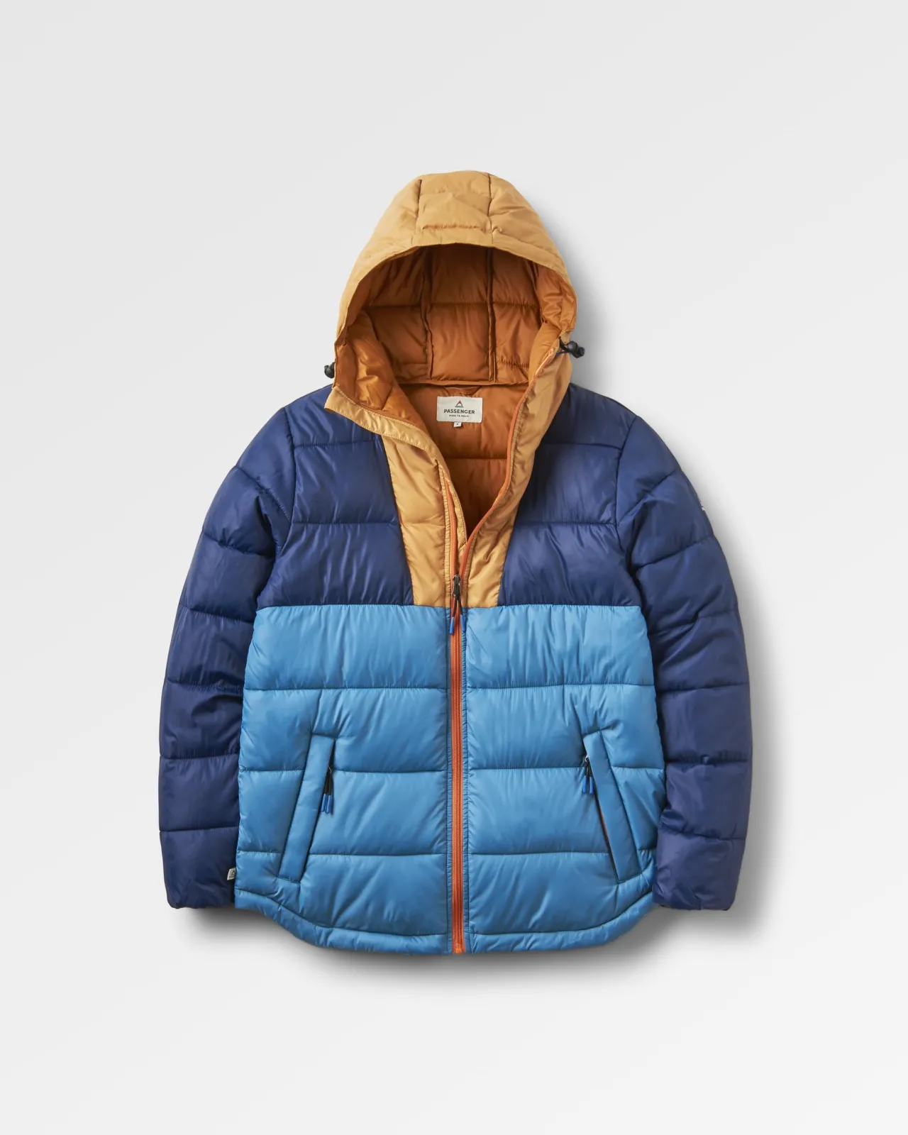 Cheap Kai Recycelte Isolierjacke - Tiefes Marineblau Damen Isoliert