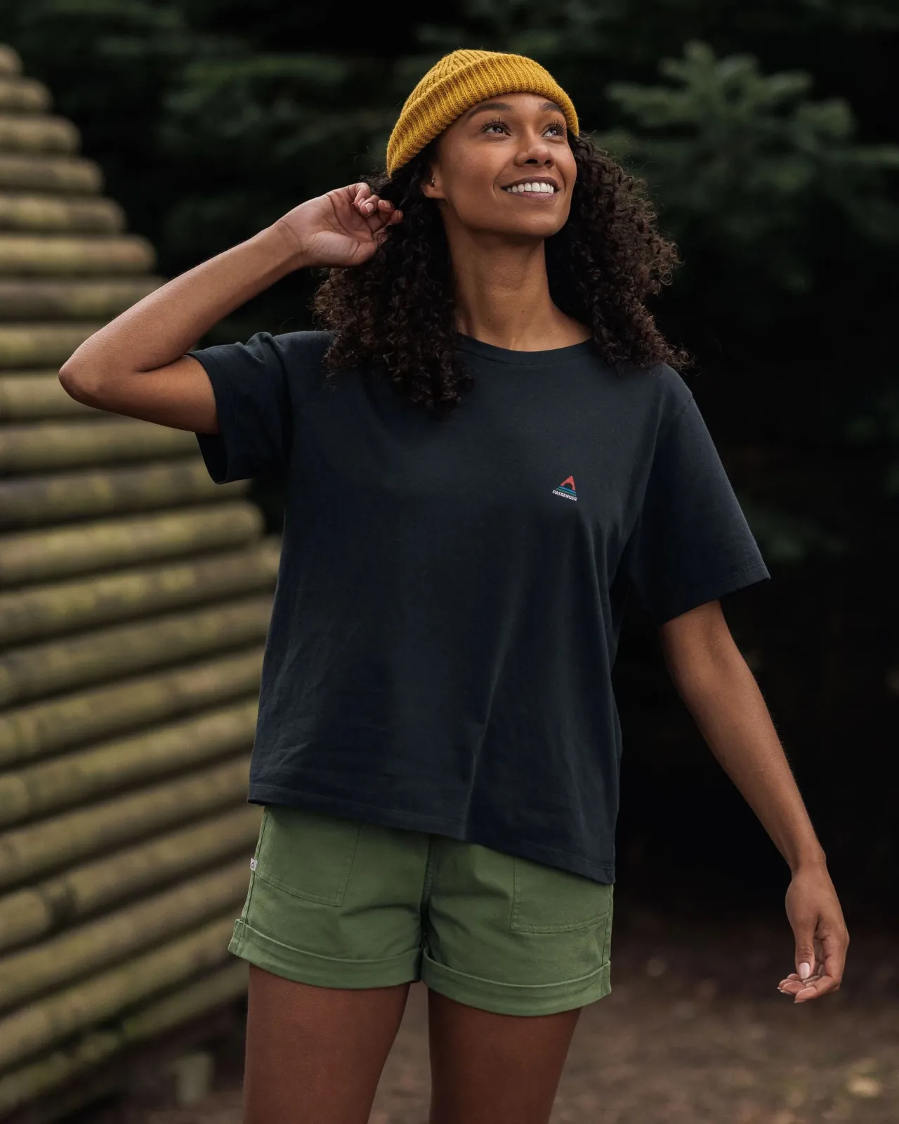 Sale Klassisches T-Shirt aus recycelter Baumwolle - Damen Oberteile & T-shirts