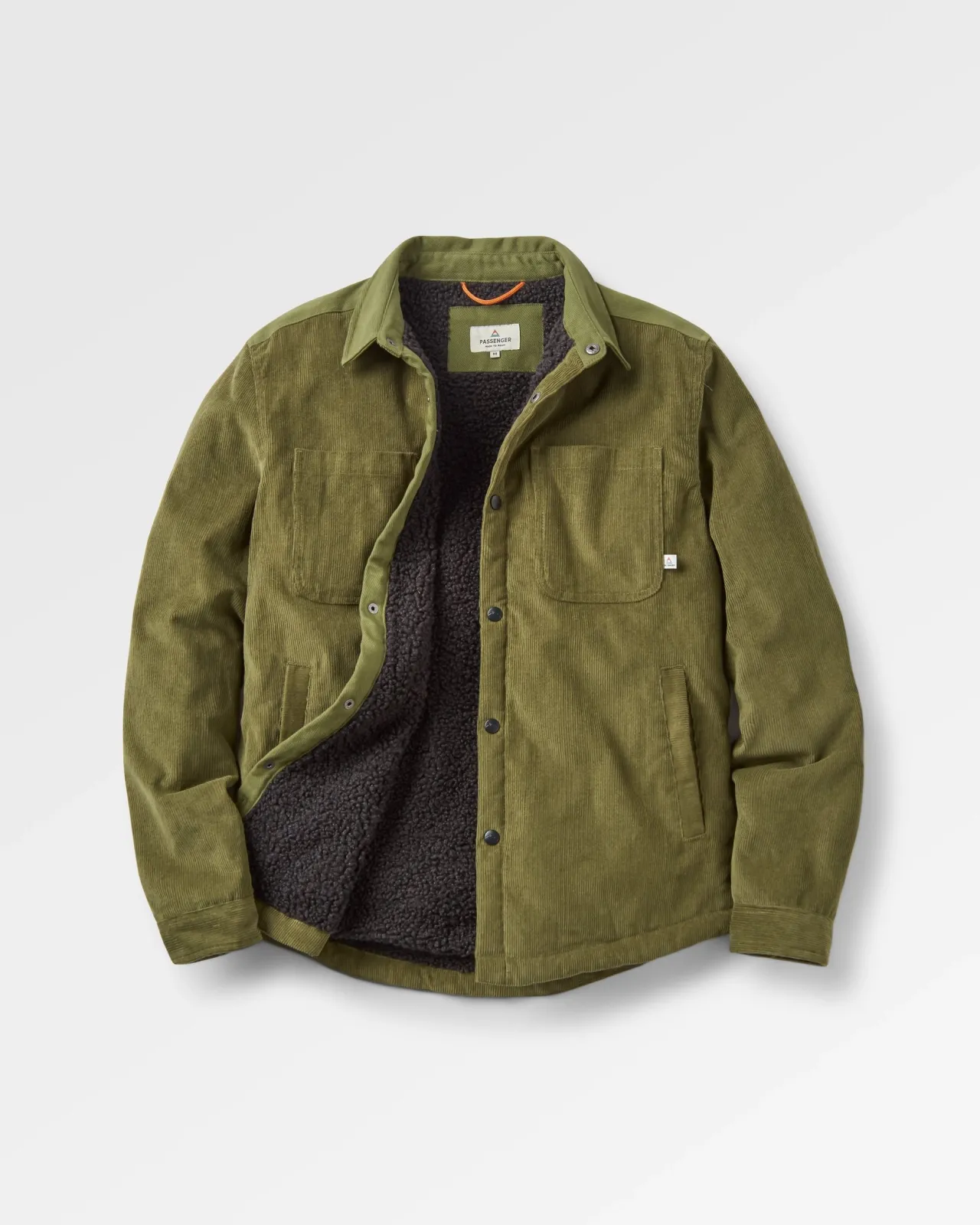 Discount Kodiak 2.0 Sherpa Lined Cord Overshirt - Herren Hemden | Hemdjacken
