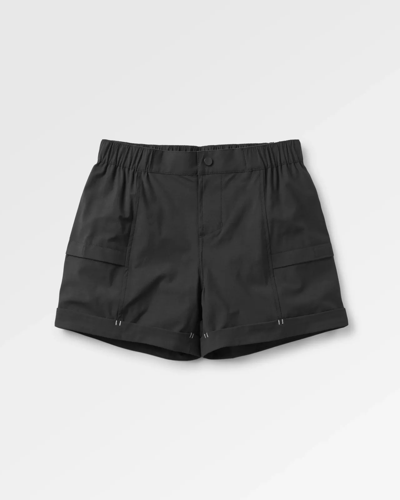 Sale Laura Allzweck-Short - Echtes Schwarz Damen Kurze Hosen | Hosen