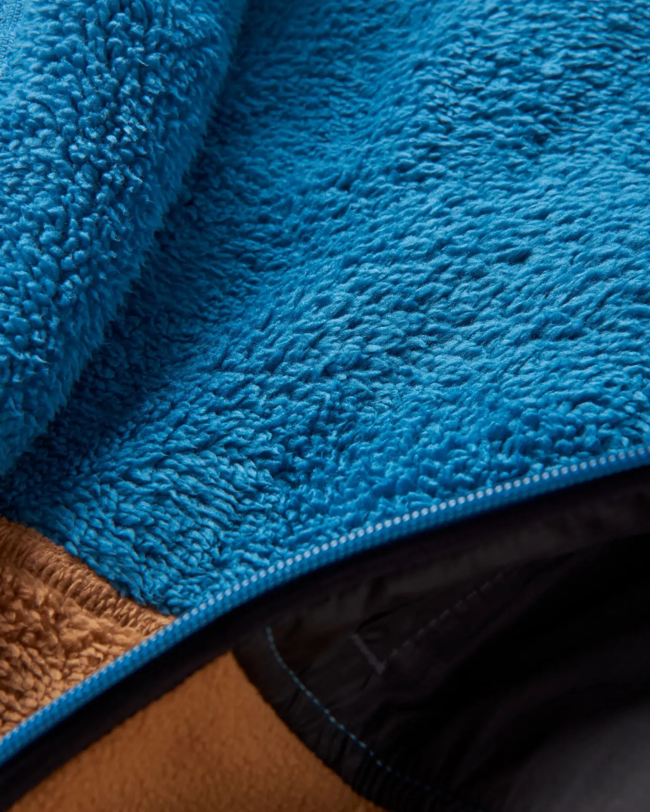 loch_recyceltes_polarfleece_mit_kapuze__toffeeblaustahl_8.webp Cheap Loch Recyceltes Polarfleece mit Kapuze - Toffee/Blaustahl Herren Fleece | Fleece