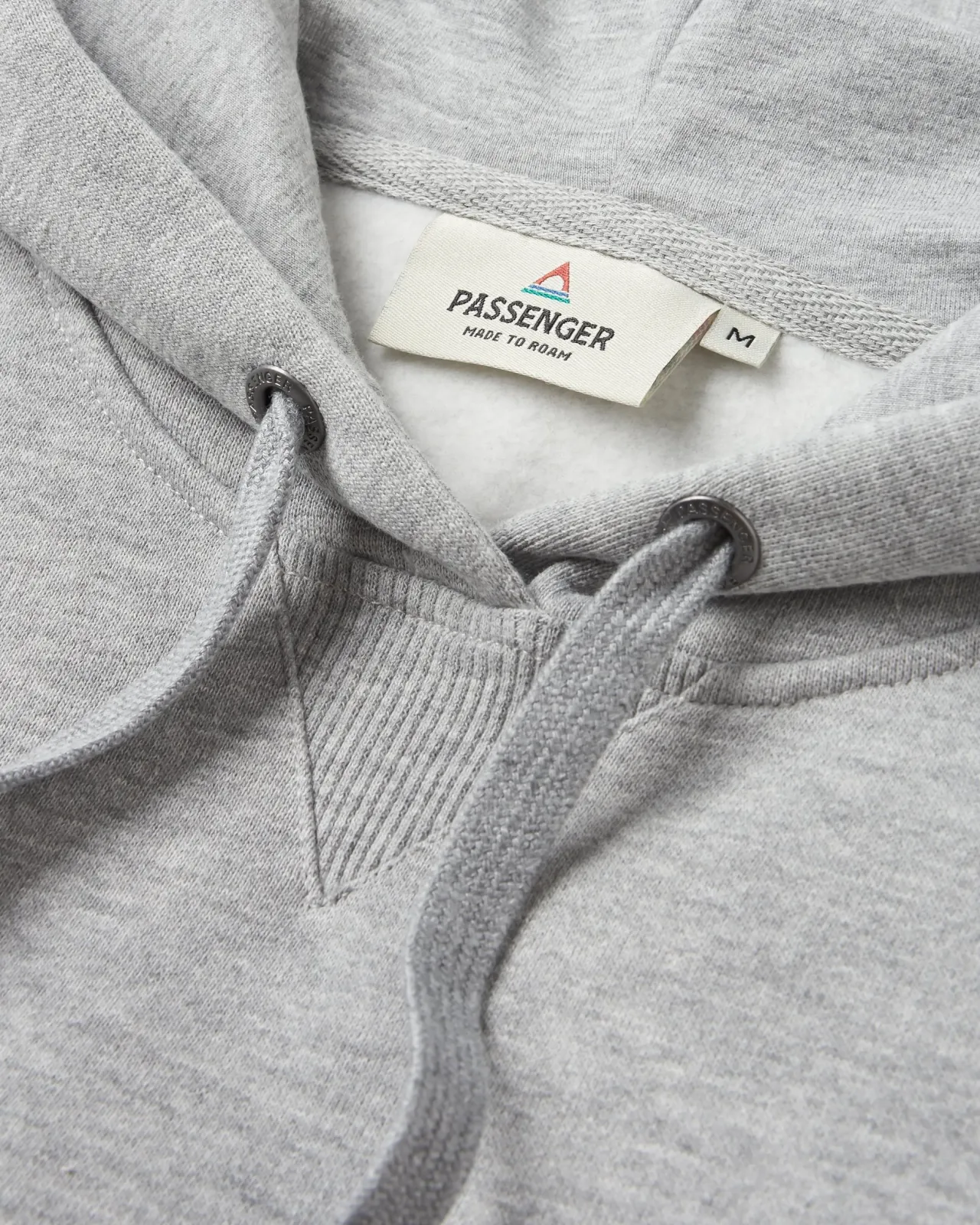 made_to_roam_hoodie__grey_marl_2.webp Best Made To Roam Hoodie - Grey Marl Herren Kapuzenpullover & Sweatshirts
