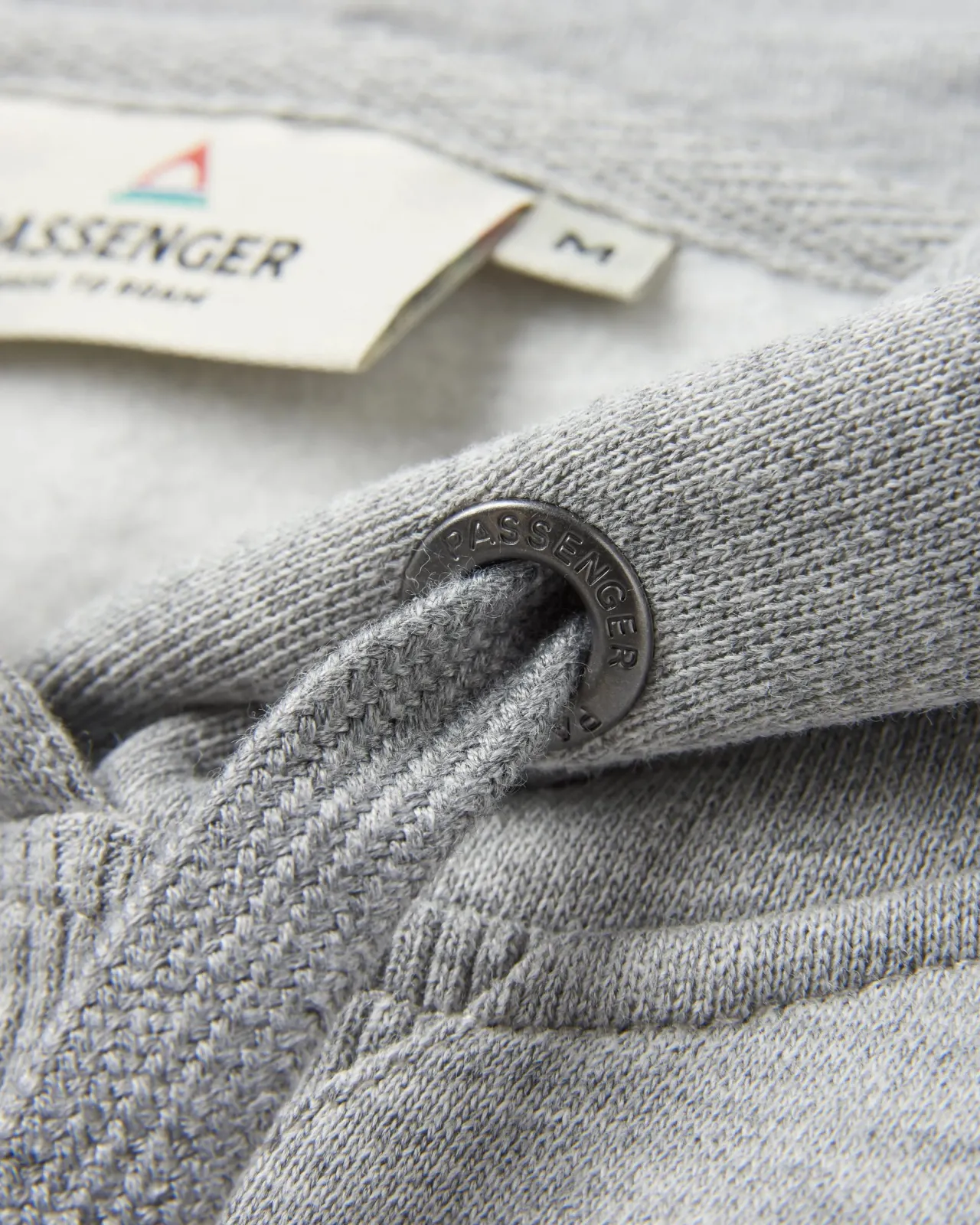 made_to_roam_hoodie__grey_marl_5.webp Best Made To Roam Hoodie - Grey Marl Herren Kapuzenpullover & Sweatshirts