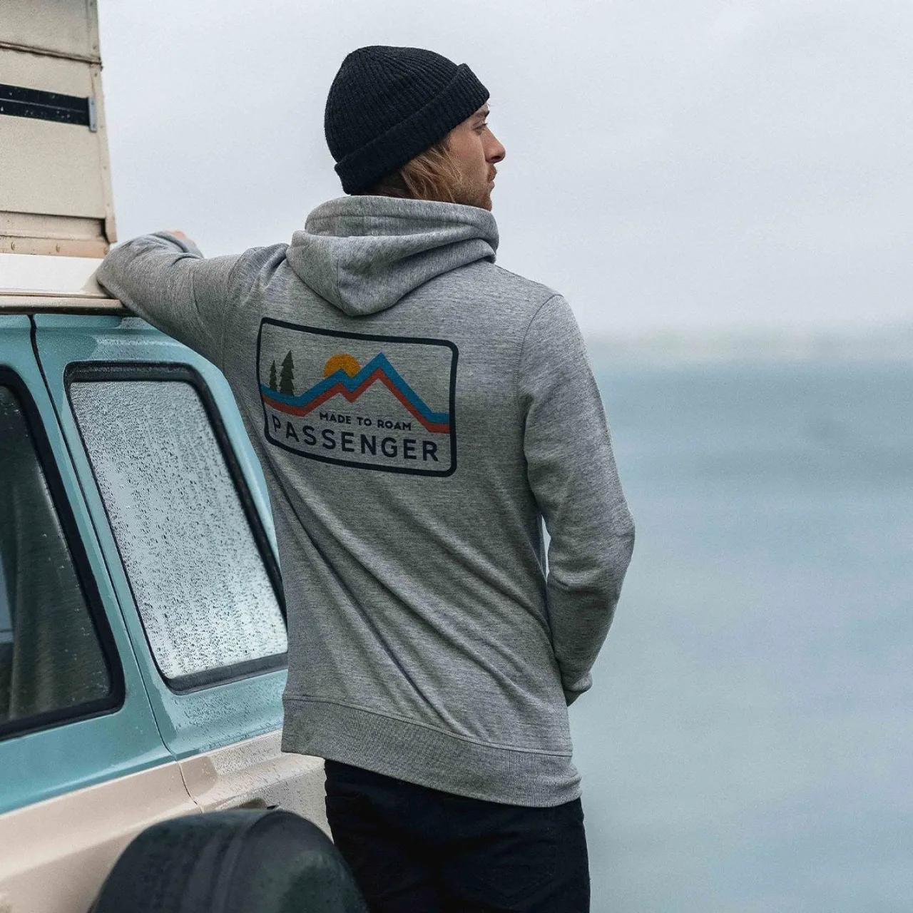 Hot Made to Roam Recycelter Kapuzenpullover - Herren Kapuzenpullover & Sweatshirts