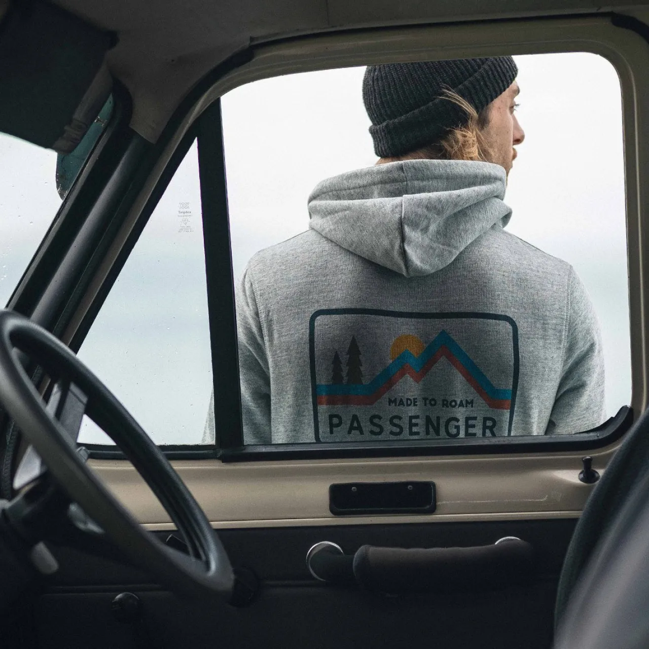 made_to_roam_recycelter_kapuzenpullover__graumeliert_5.webp Hot Made to Roam Recycelter Kapuzenpullover - Herren Kapuzenpullover & Sweatshirts