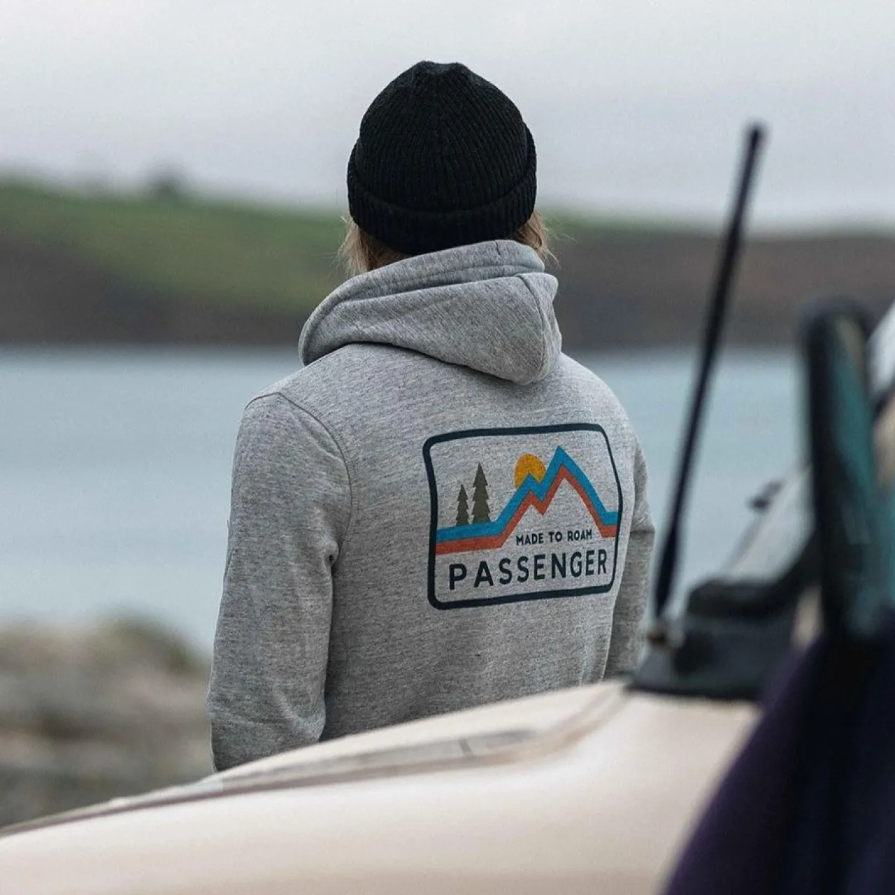 made_to_roam_recycelter_kapuzenpullover__graumeliert_6.webp Hot Made to Roam Recycelter Kapuzenpullover - Herren Kapuzenpullover & Sweatshirts