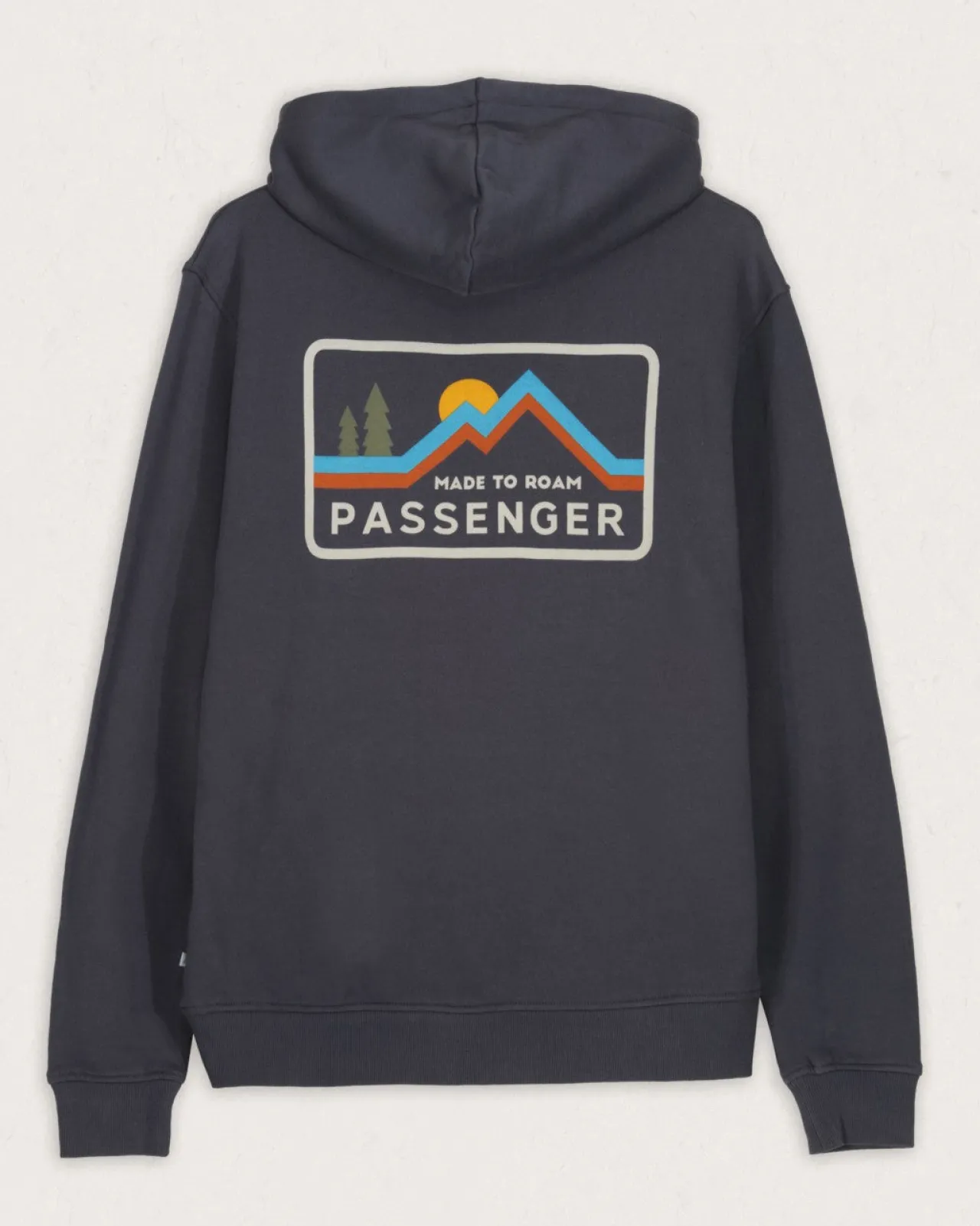 made_to_roam_recycelter_kapuzenpullover__verblasstes_schwarz_3.webp Clearance Made to Roam Recycelter Kapuzenpullover - Verblasstes Schwarz Herren Kapuzenpullover & Sweatshirts